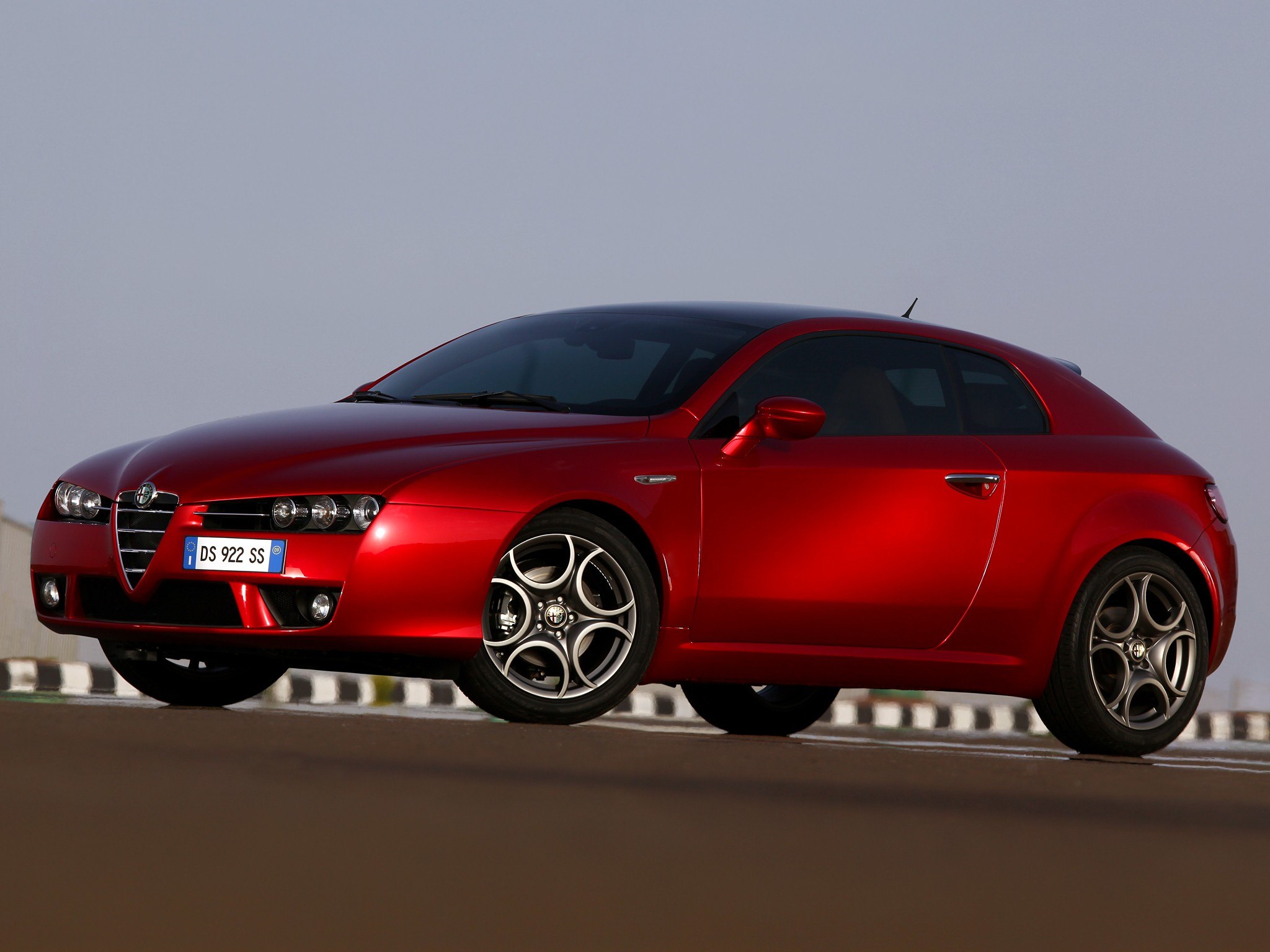 Alfa Romeo Brera Reimagined in New CGI with Modern Design Touches