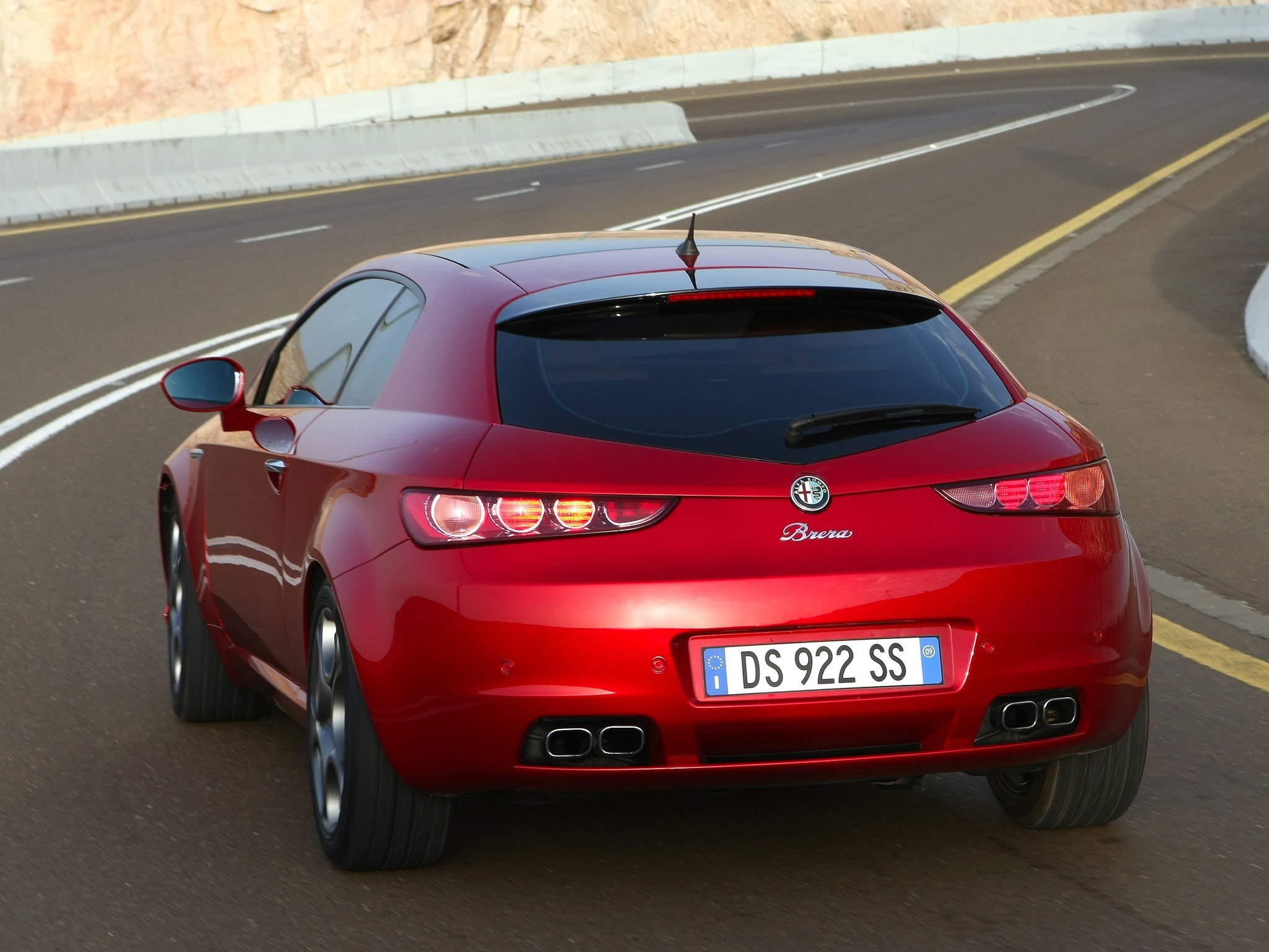 Alfa Romeo Brera Reimagined in New CGI with Modern Design Touches