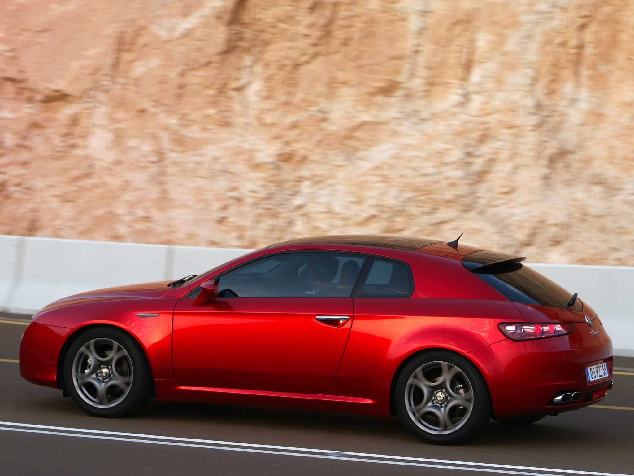 Alfa Romeo Brera Reimagined in New CGI with Modern Design Touches