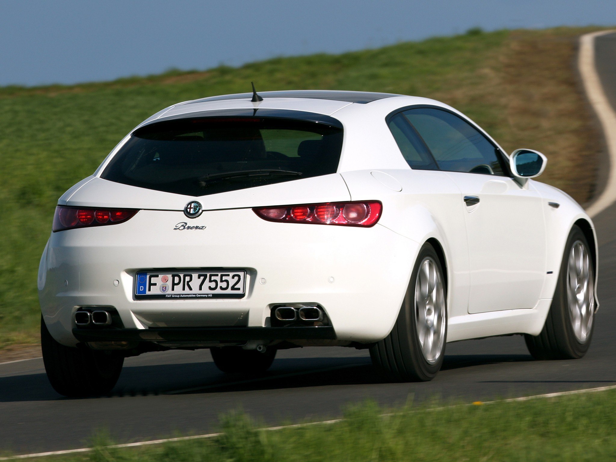 Alfa Romeo Brera Reimagined in New CGI with Modern Design Touches