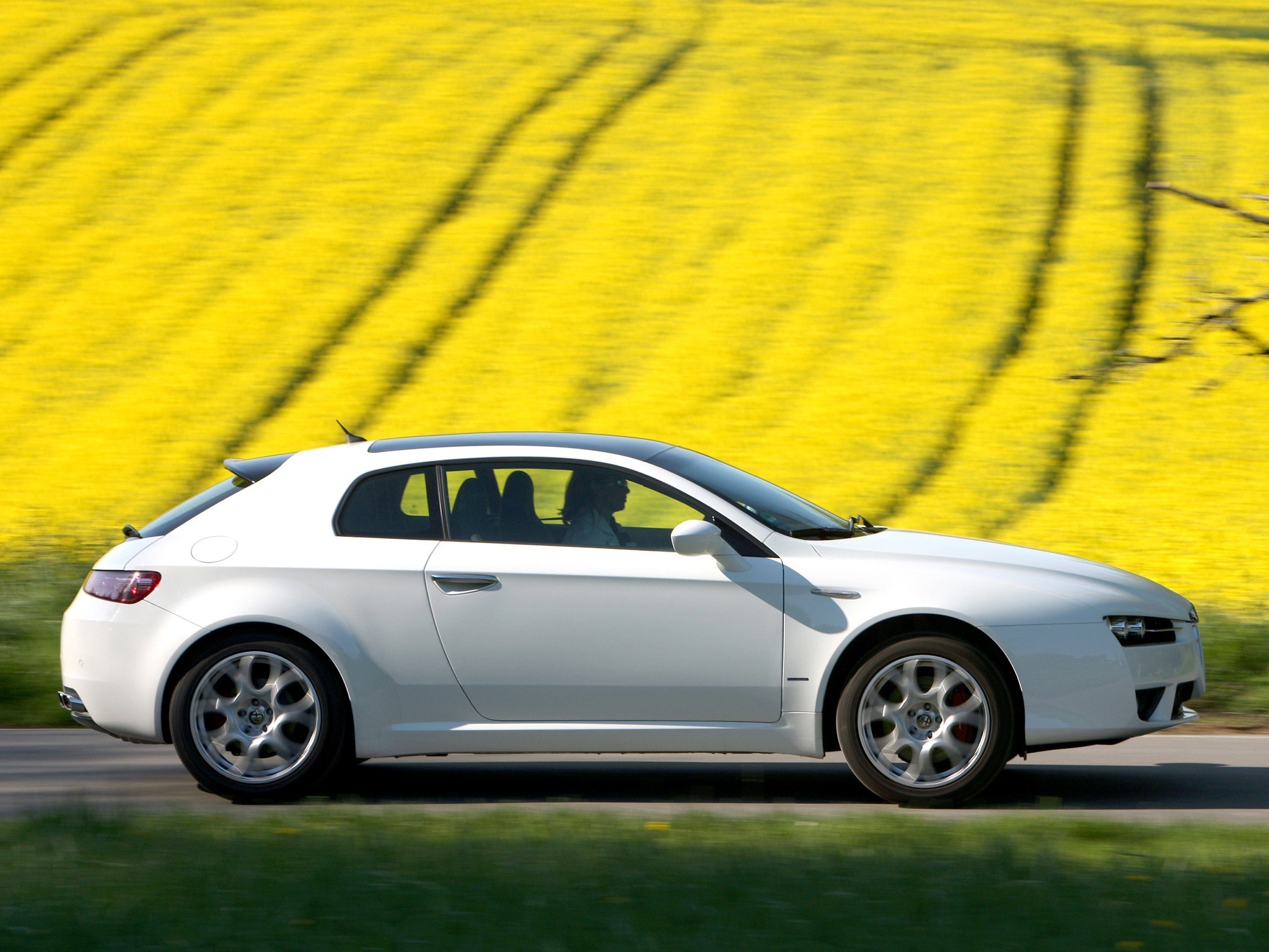 Alfa Romeo Brera Reimagined in New CGI with Modern Design Touches