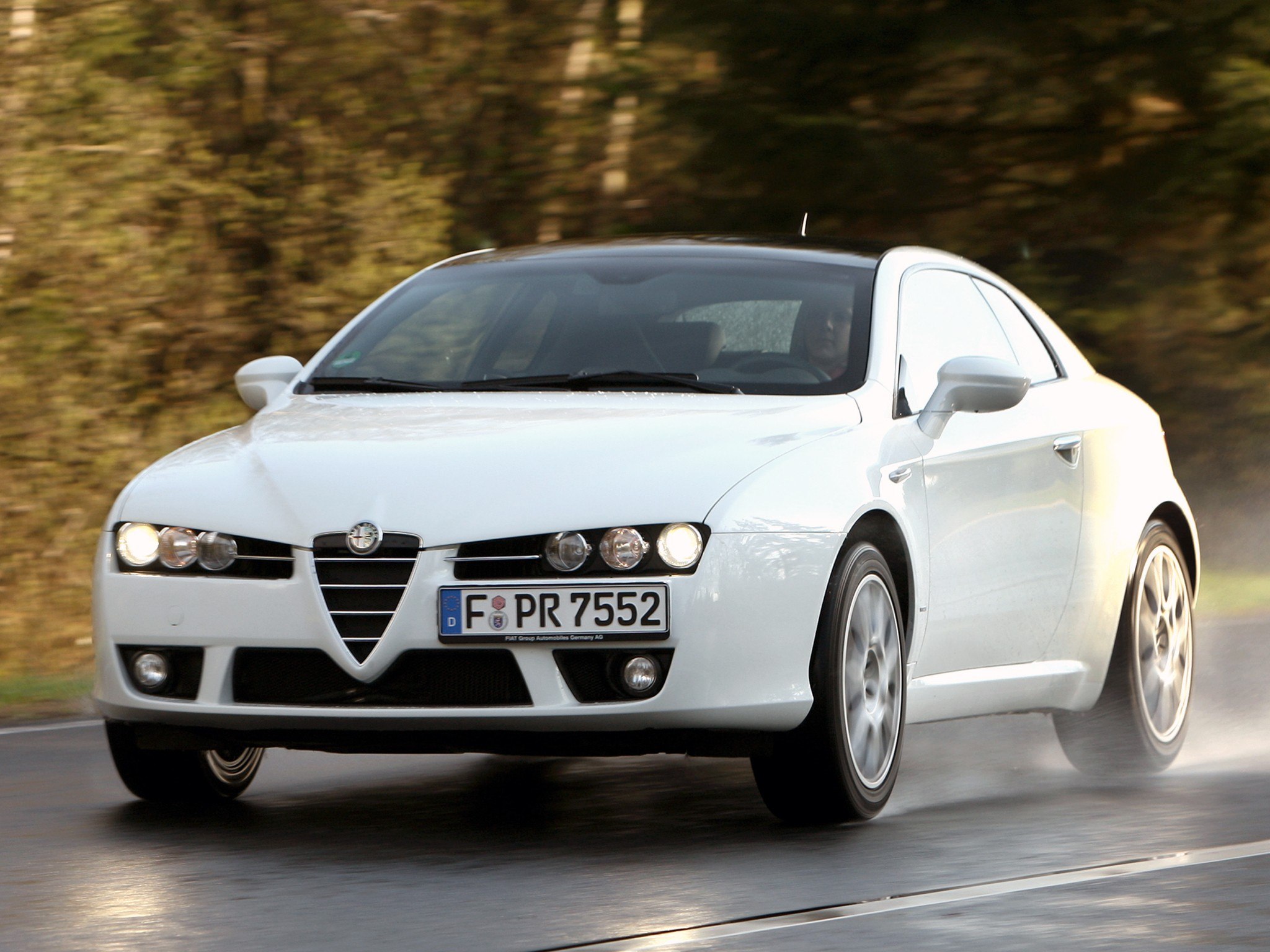 Alfa Romeo Brera Reimagined in New CGI with Modern Design Touches