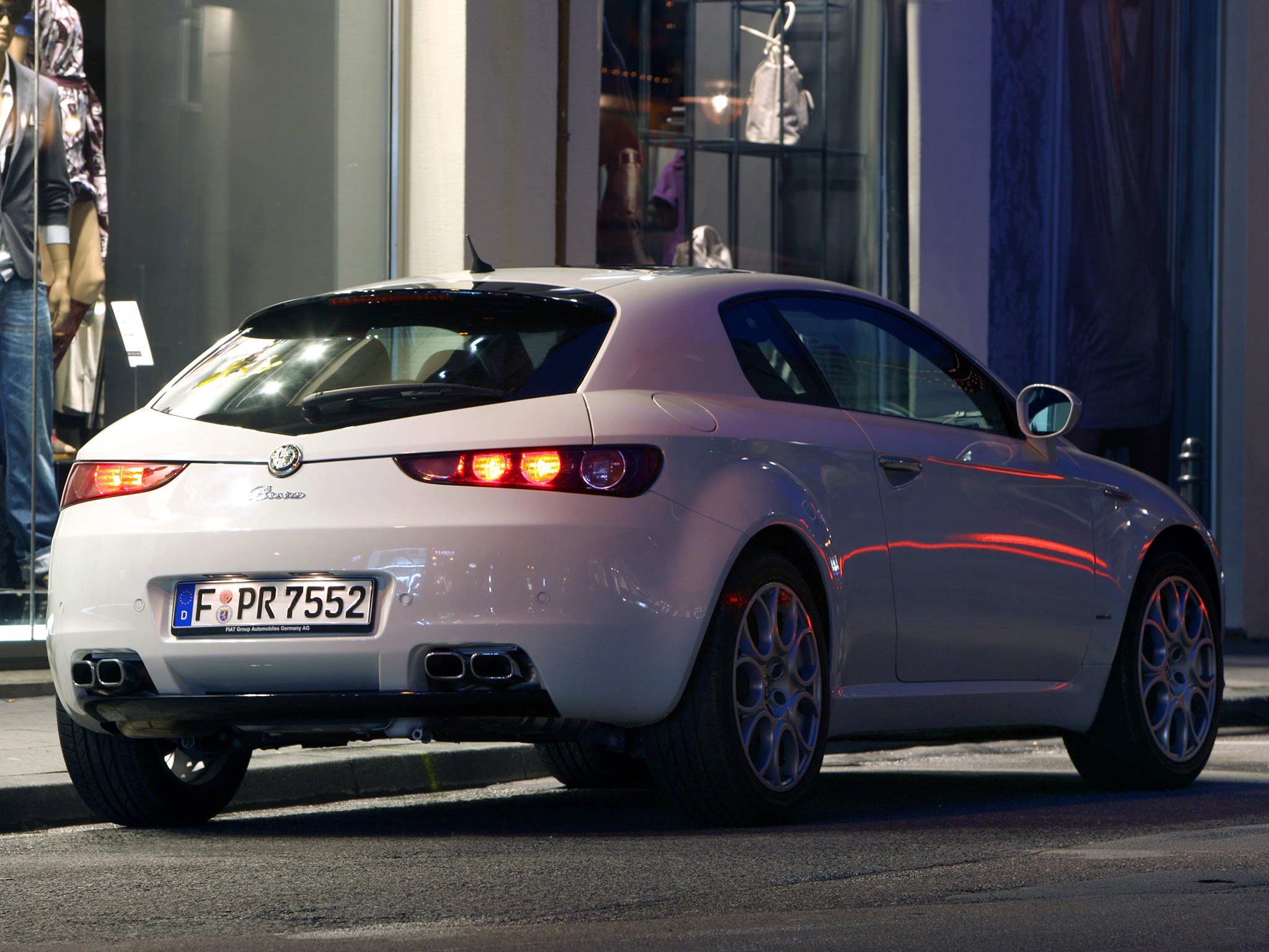 Alfa Romeo Brera Reimagined in New CGI with Modern Design Touches