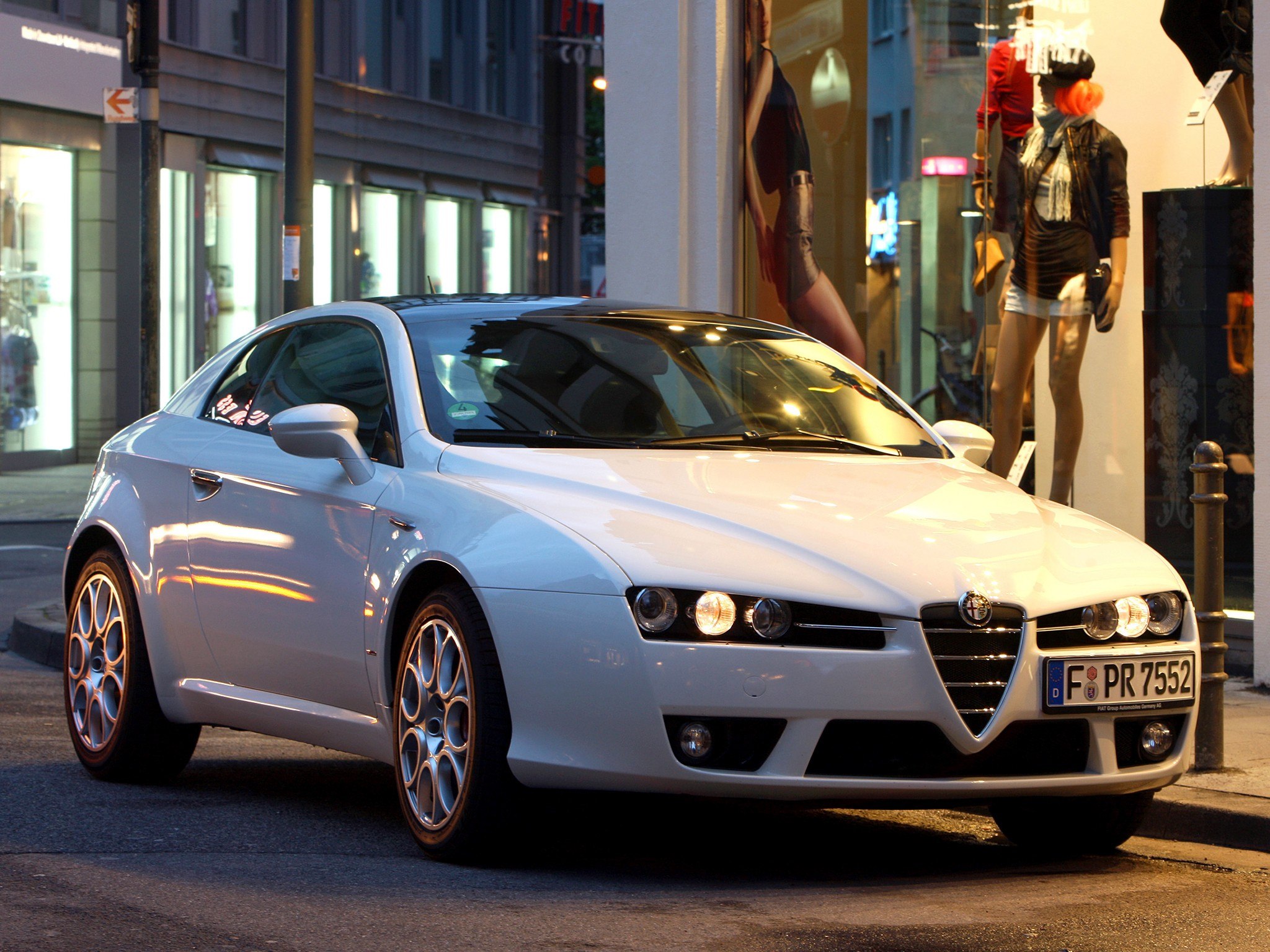 Alfa Romeo Brera Reimagined in New CGI with Modern Design Touches