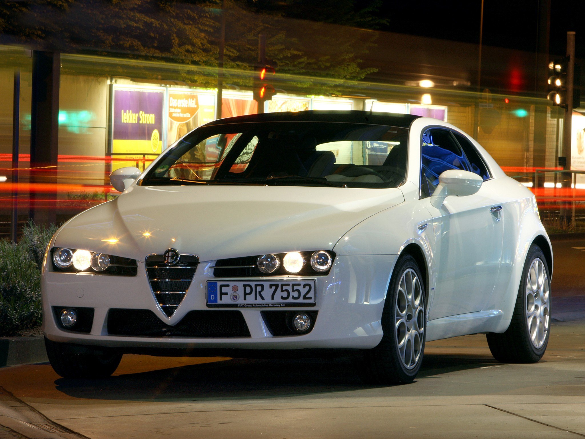 Alfa Romeo Brera Reimagined in New CGI with Modern Design Touches