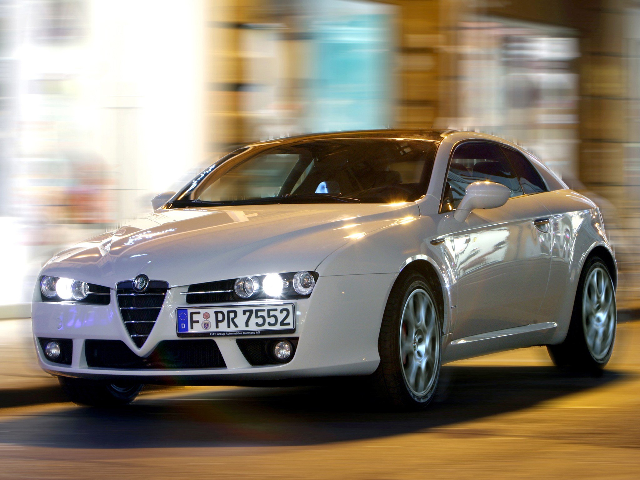 Alfa Romeo Brera Reimagined in New CGI with Modern Design Touches