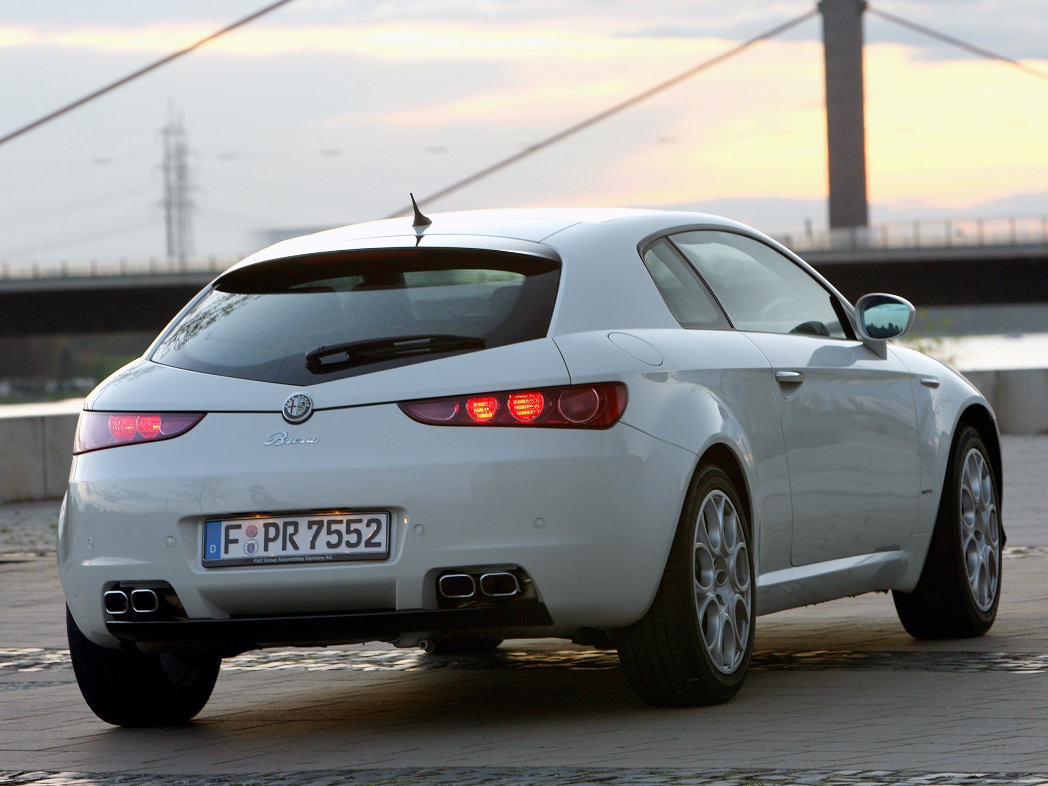 Alfa Romeo Brera Reimagined in New CGI with Modern Design Touches