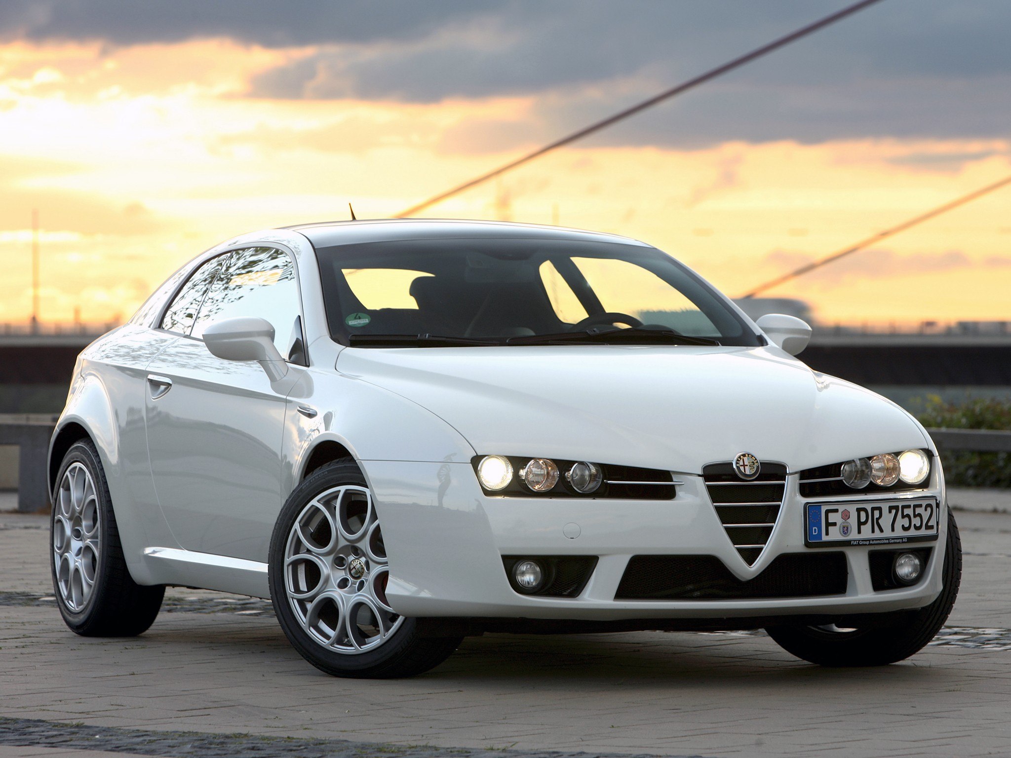 Alfa Romeo Brera Reimagined in New CGI with Modern Design Touches