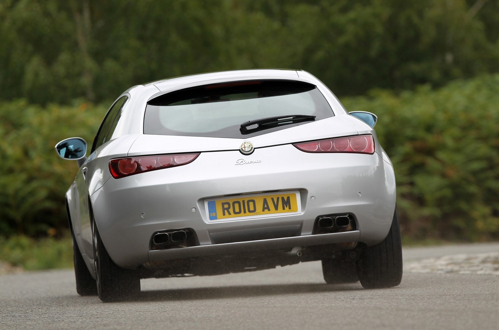 Alfa Romeo Brera Reimagined in New CGI with Modern Design Touches