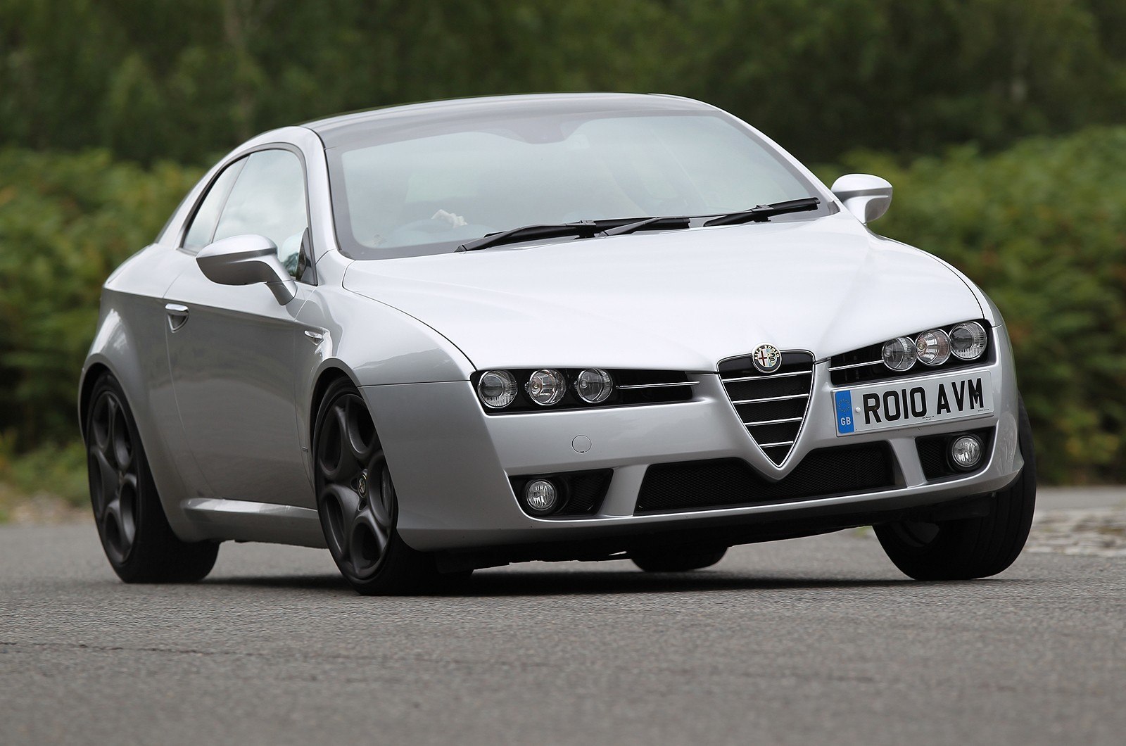 Alfa Romeo Brera Reimagined in New CGI with Modern Design Touches