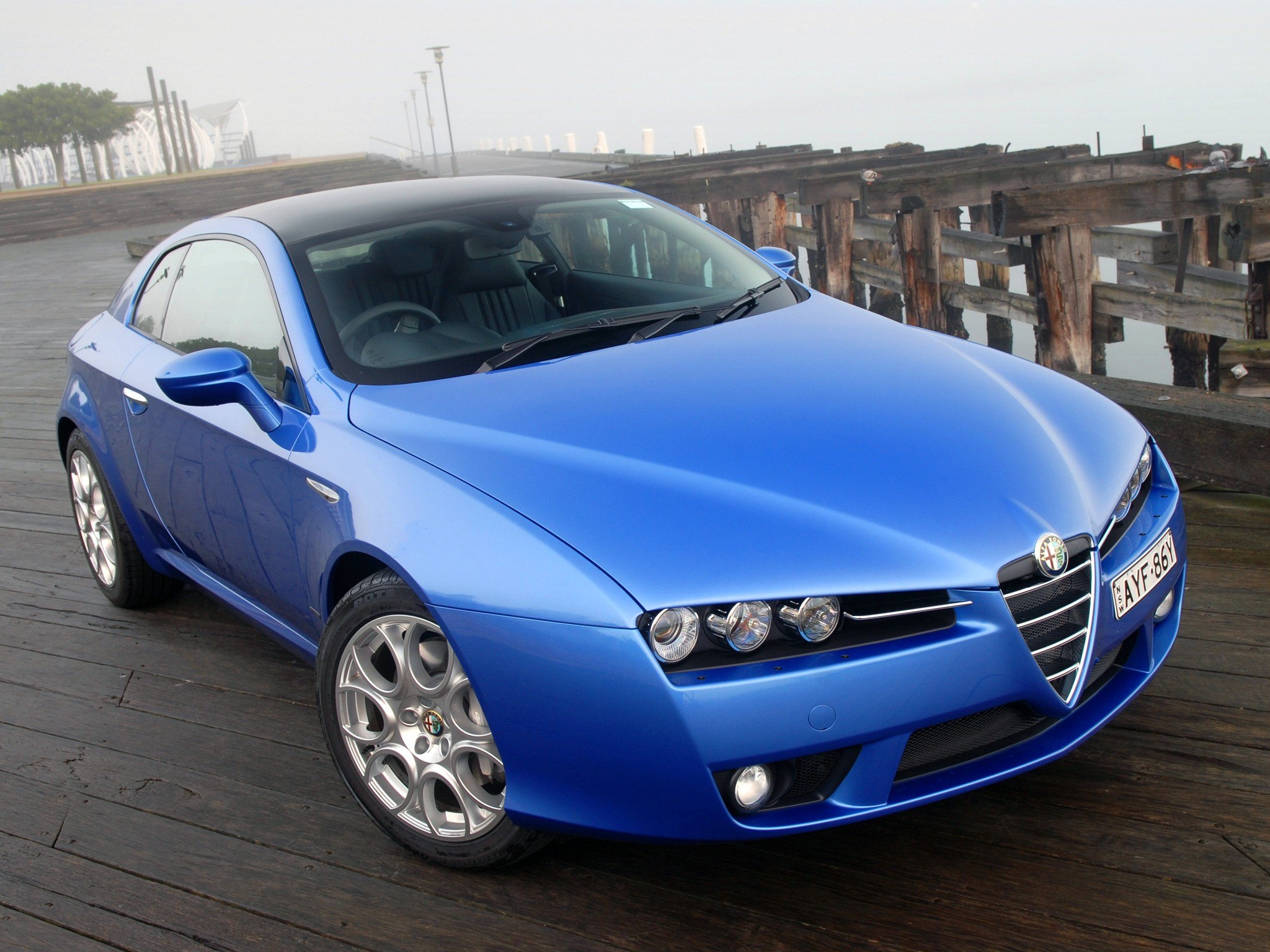 Alfa Romeo Brera Reimagined in New CGI with Modern Design Touches