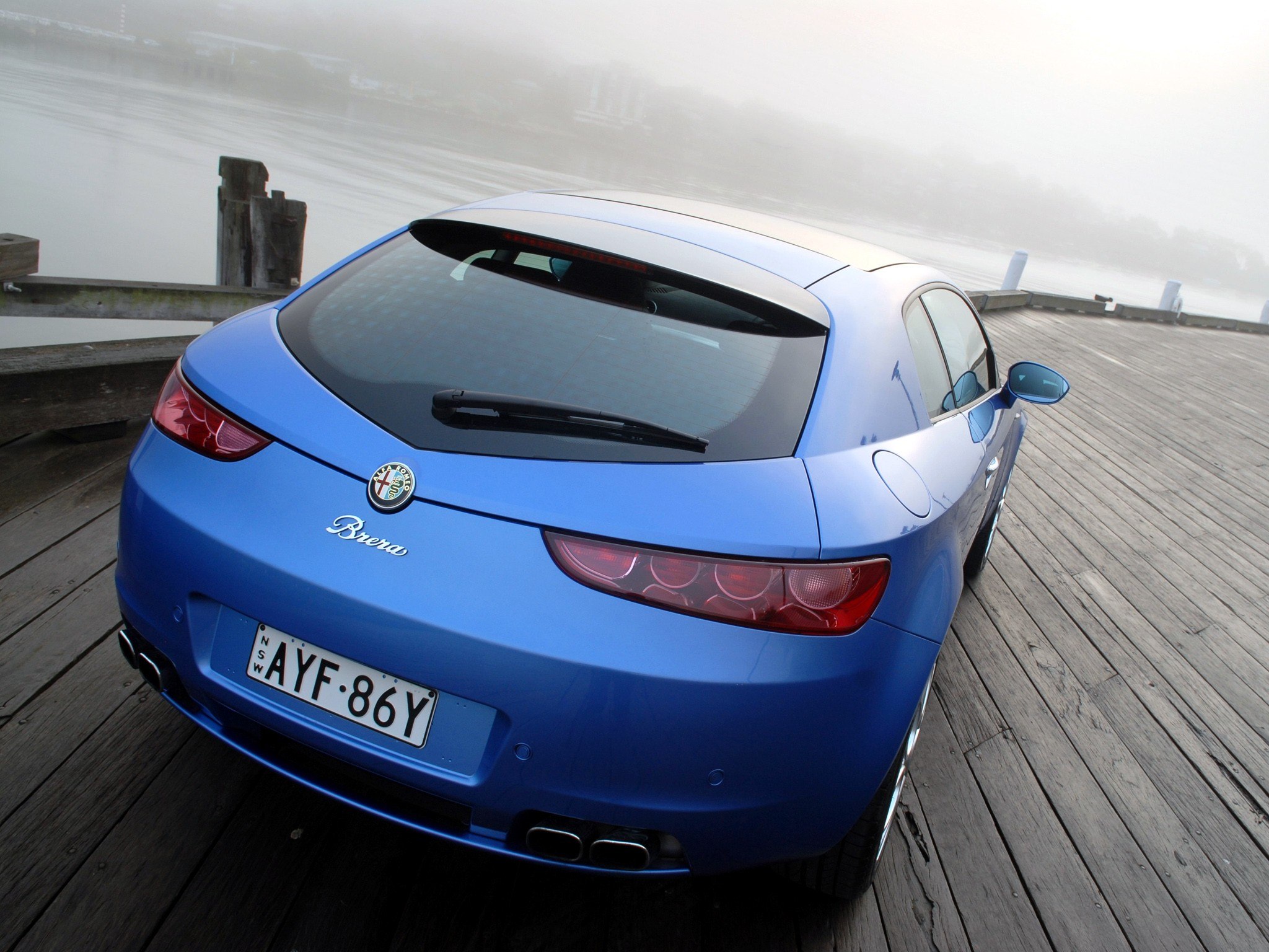 Alfa Romeo Brera Reimagined in New CGI with Modern Design Touches