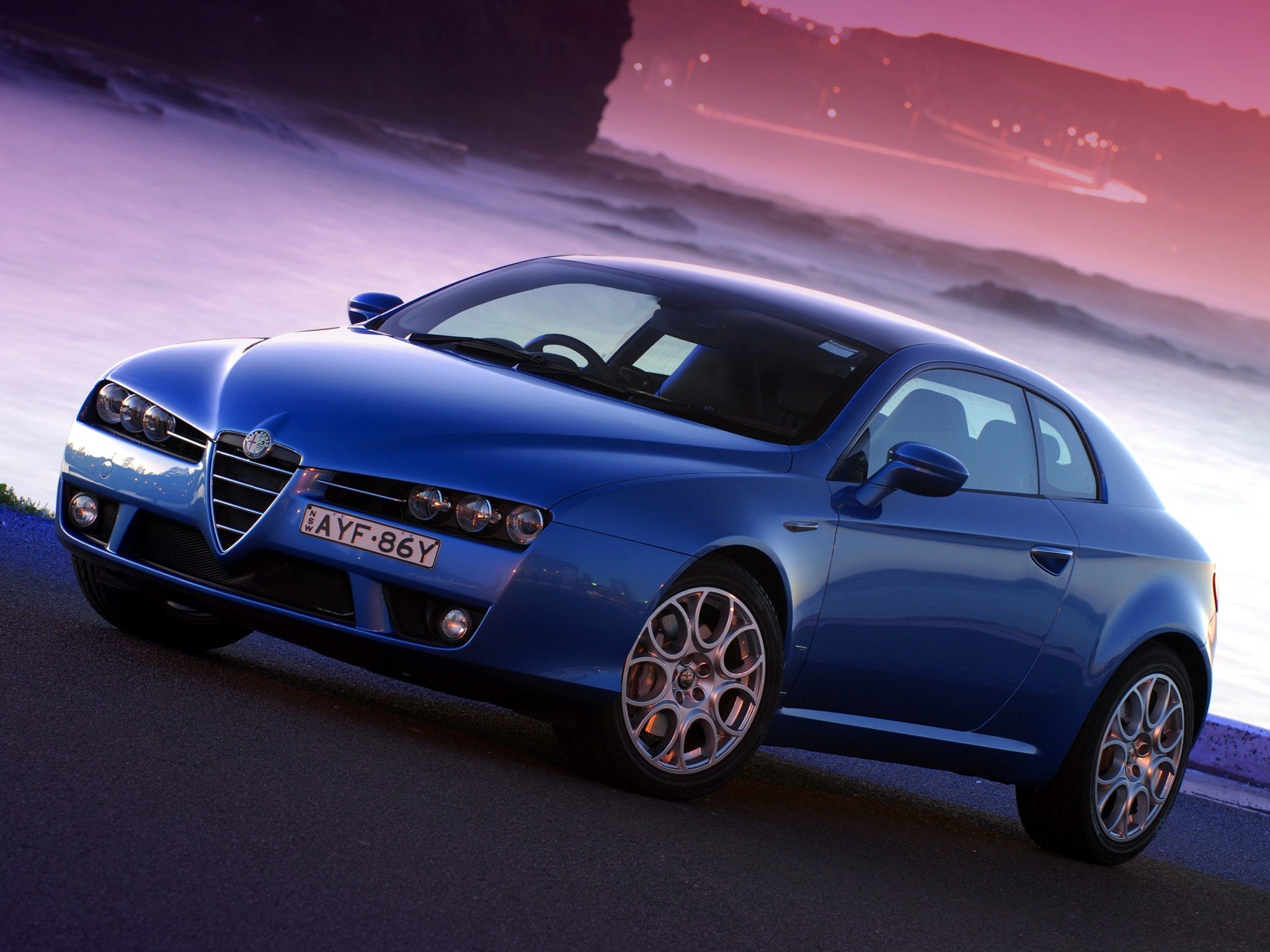 Alfa Romeo Brera Reimagined in New CGI with Modern Design Touches