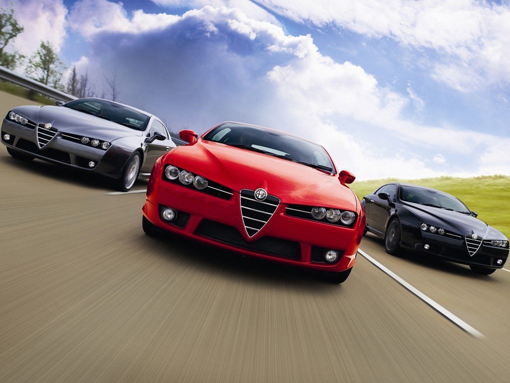 Alfa Romeo Brera Reimagined in New CGI with Modern Design Touches