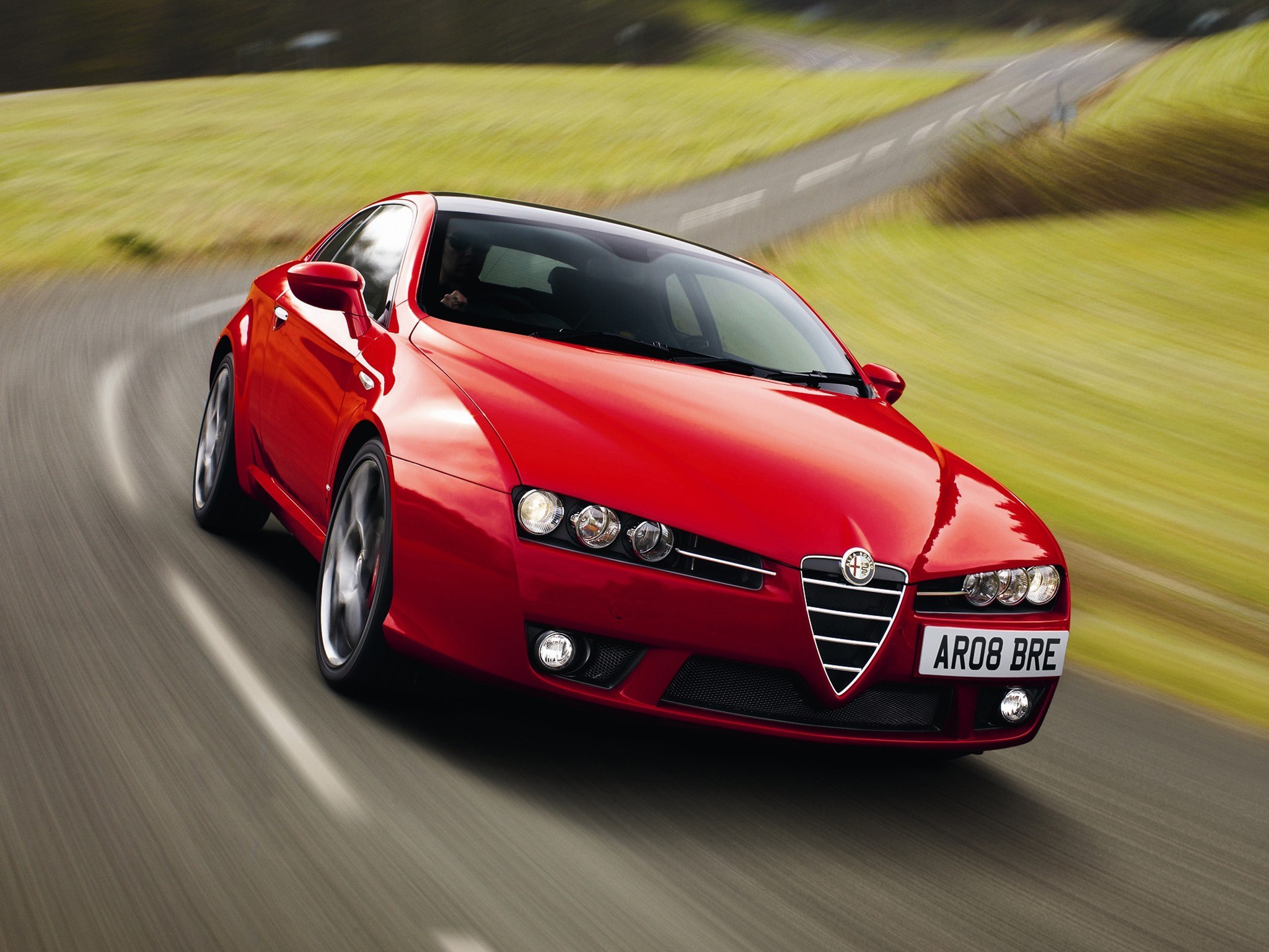 Alfa Romeo Brera Reimagined in New CGI with Modern Design Touches