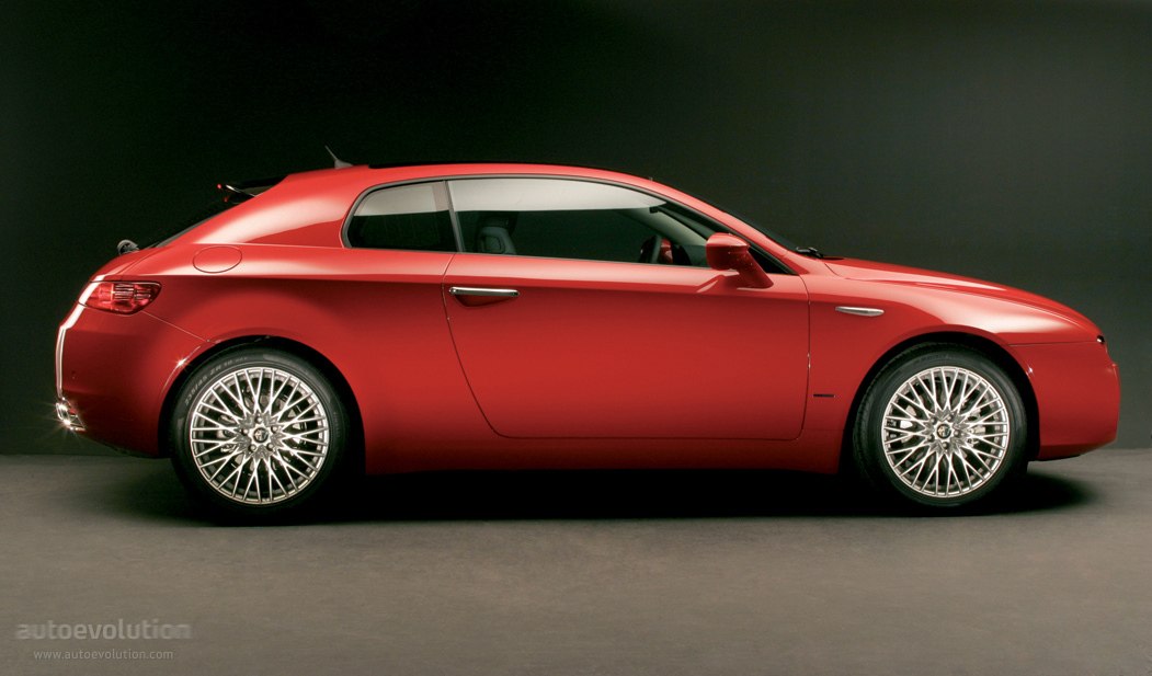 Alfa Romeo Brera Reimagined in New CGI with Modern Design Touches