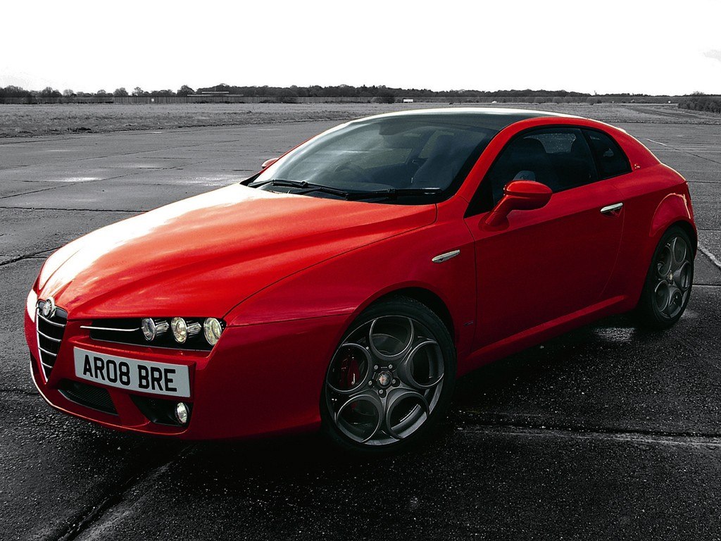 Alfa Romeo Brera Reimagined in New CGI with Modern Design Touches