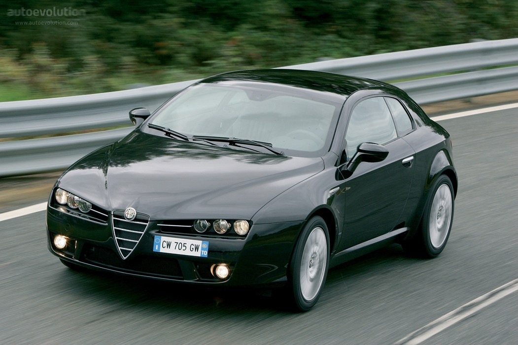 Alfa Romeo Brera Reimagined in New CGI with Modern Design Touches