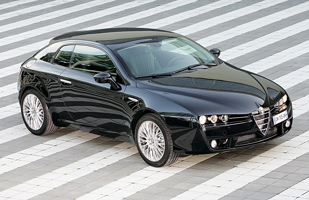 Alfa Romeo Brera Reimagined in New CGI with Modern Design Touches