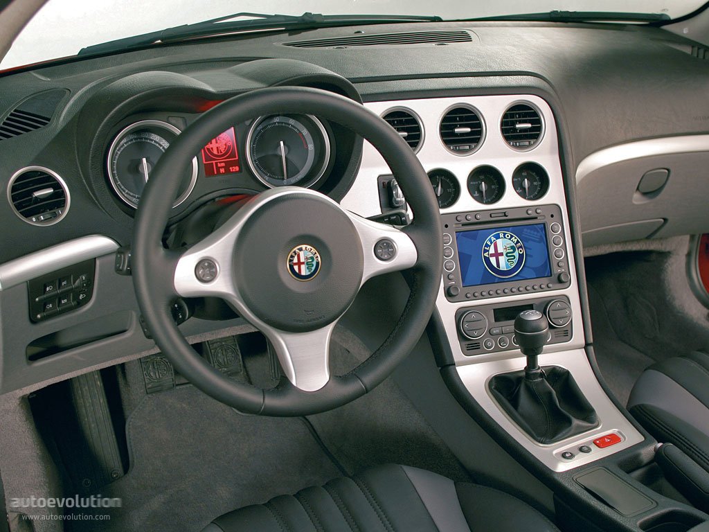 Alfa Romeo Brera Reimagined in New CGI with Modern Design Touches
