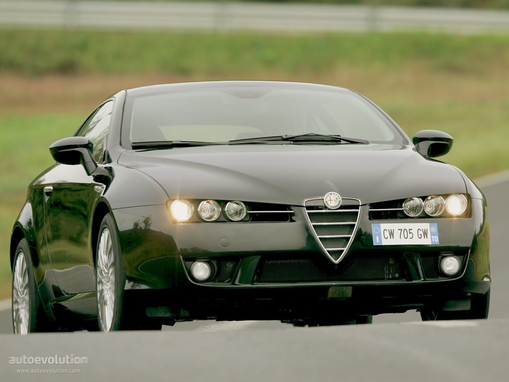 Alfa Romeo Brera Reimagined in New CGI with Modern Design Touches
