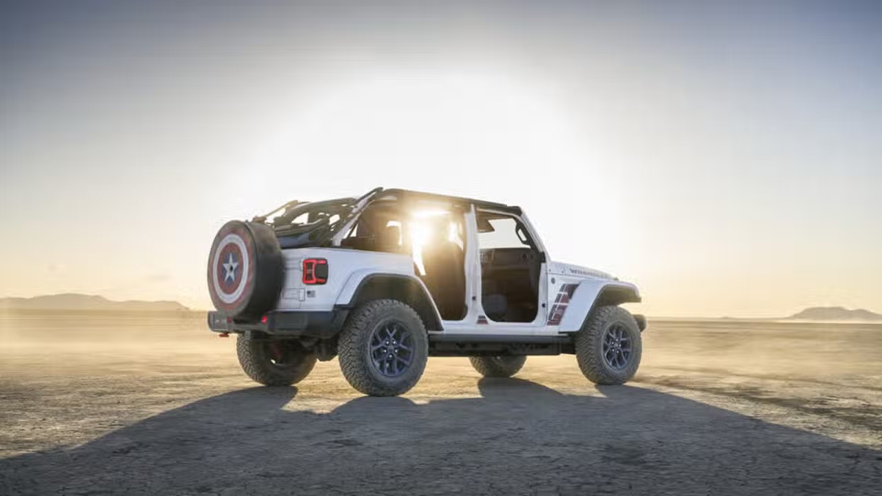 Jeep Unveils Nine Special Edition Wranglers for Its 85th Anniversary