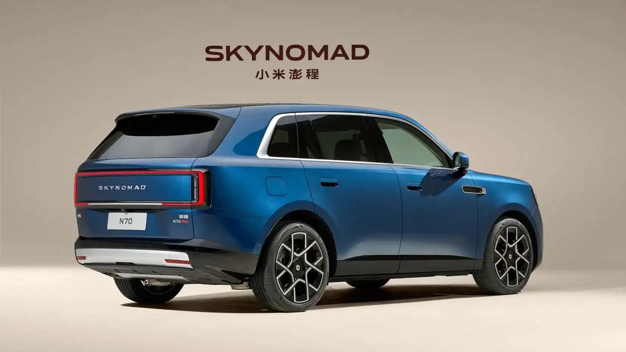 Xiaomi’s SkyNomad EREVs Push Maintenance Intervals Close to Full EV Levels