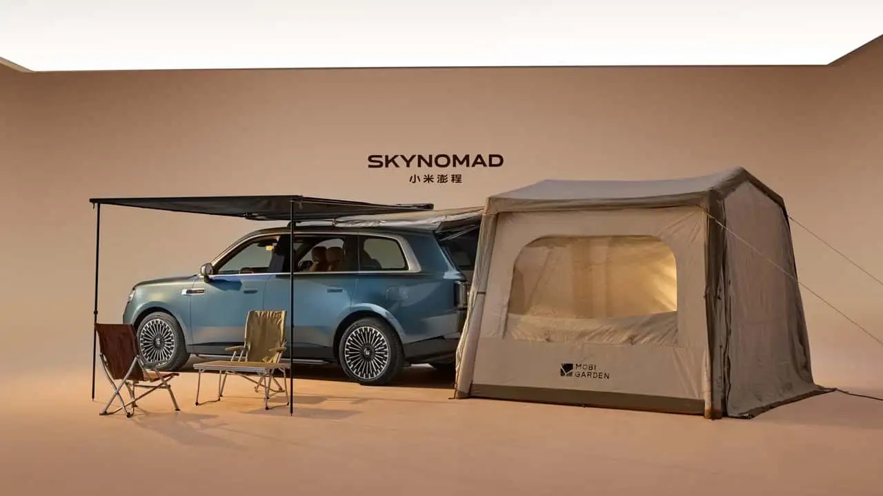 Xiaomi’s SkyNomad EREVs Push Maintenance Intervals Close to Full EV Levels