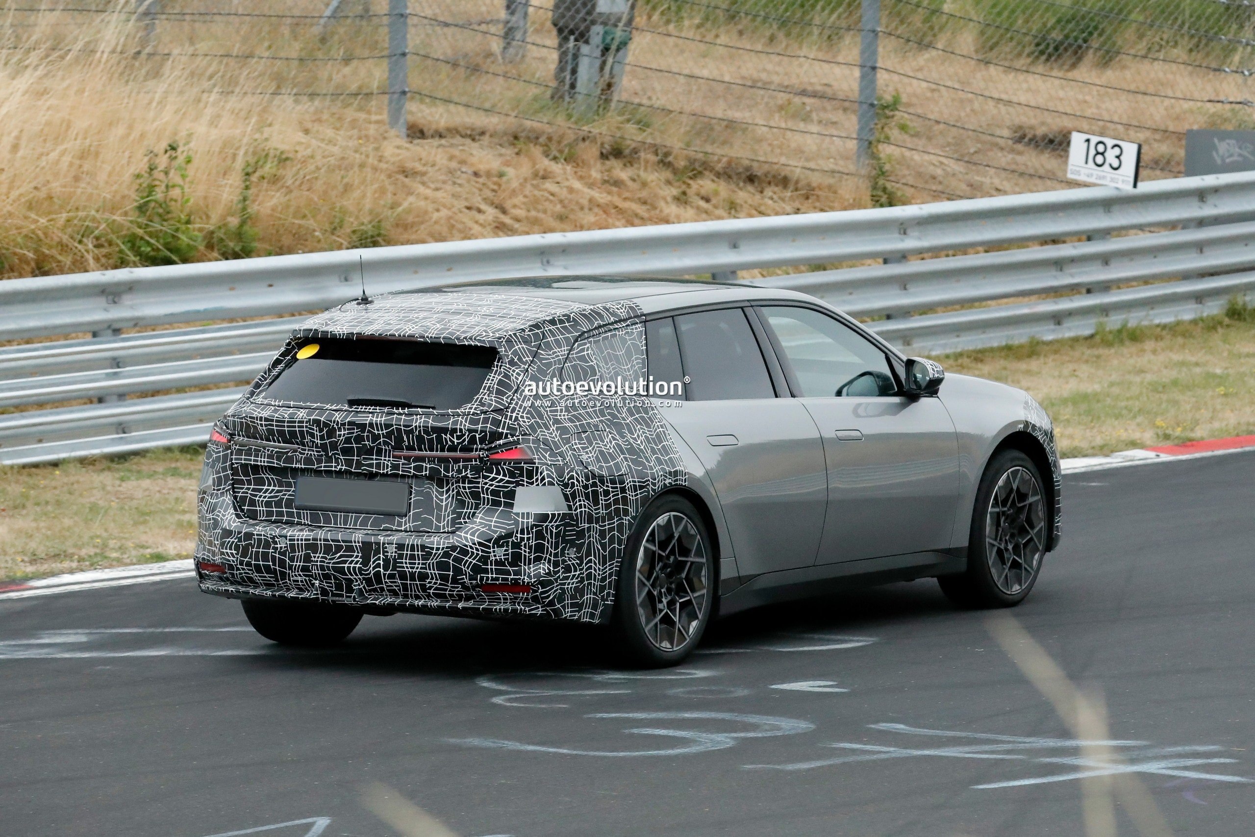 BMW Tests New i3 Touring Prototype at Nürburgring Before 2027 Launch