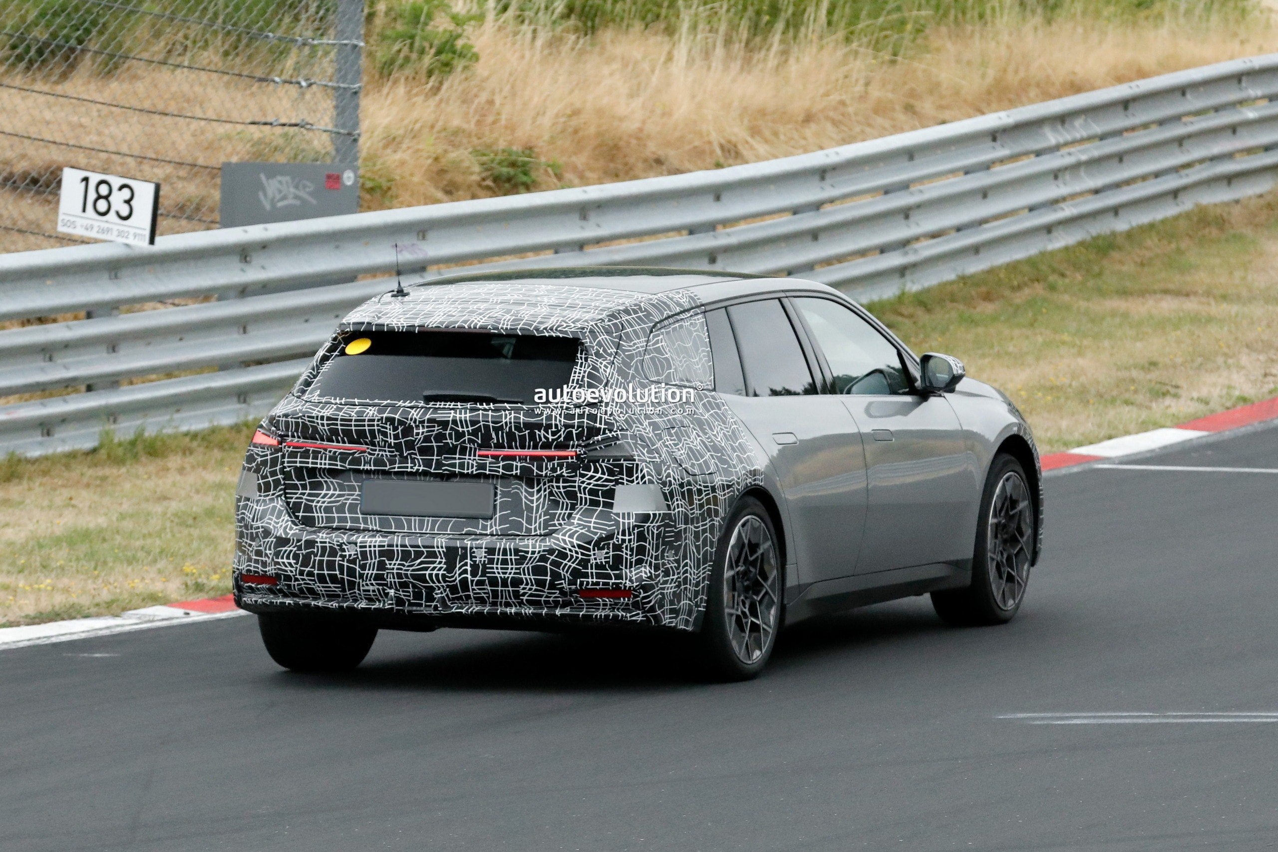BMW Tests New i3 Touring Prototype at Nürburgring Before 2027 Launch