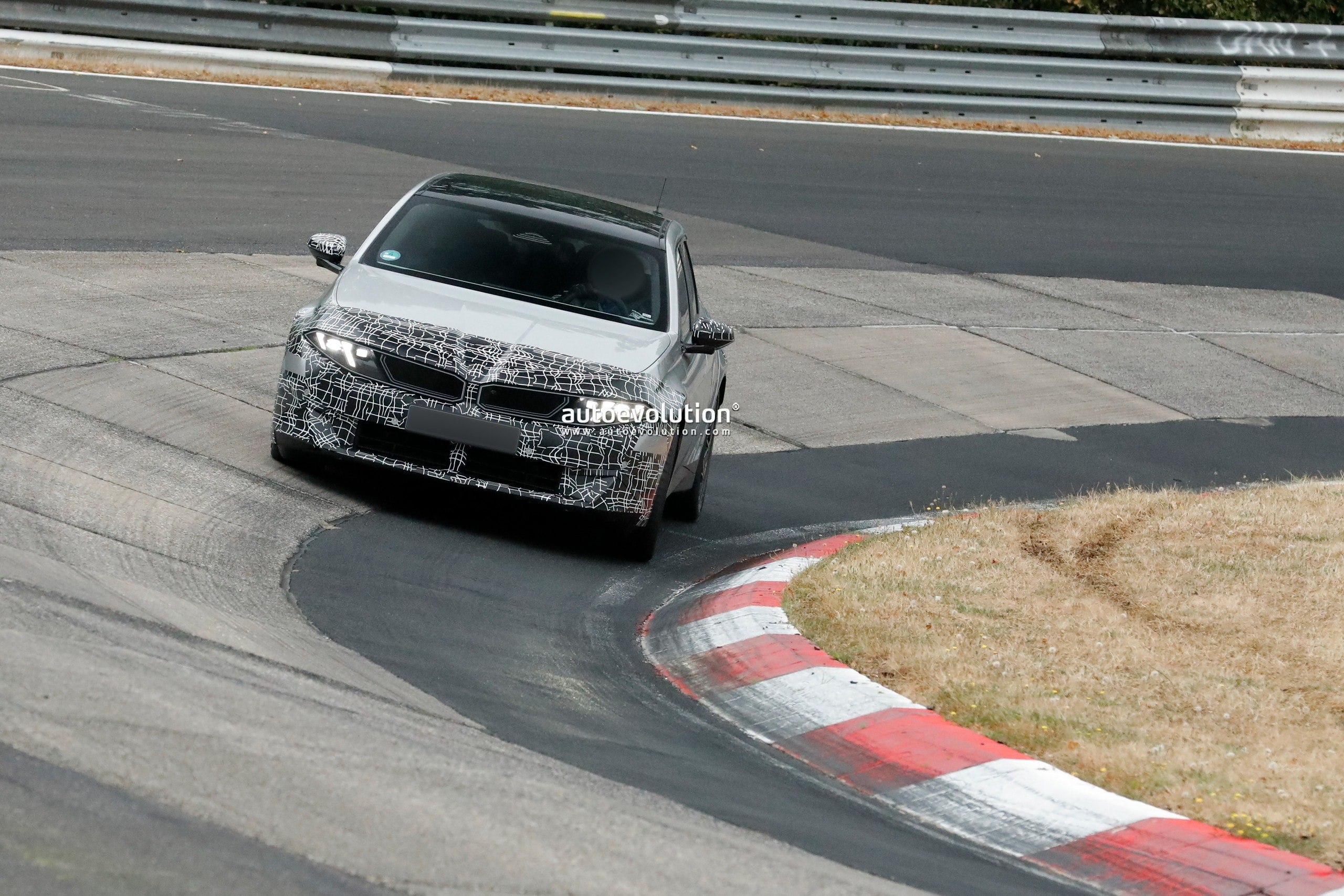 BMW Tests New i3 Touring Prototype at Nürburgring Before 2027 Launch
