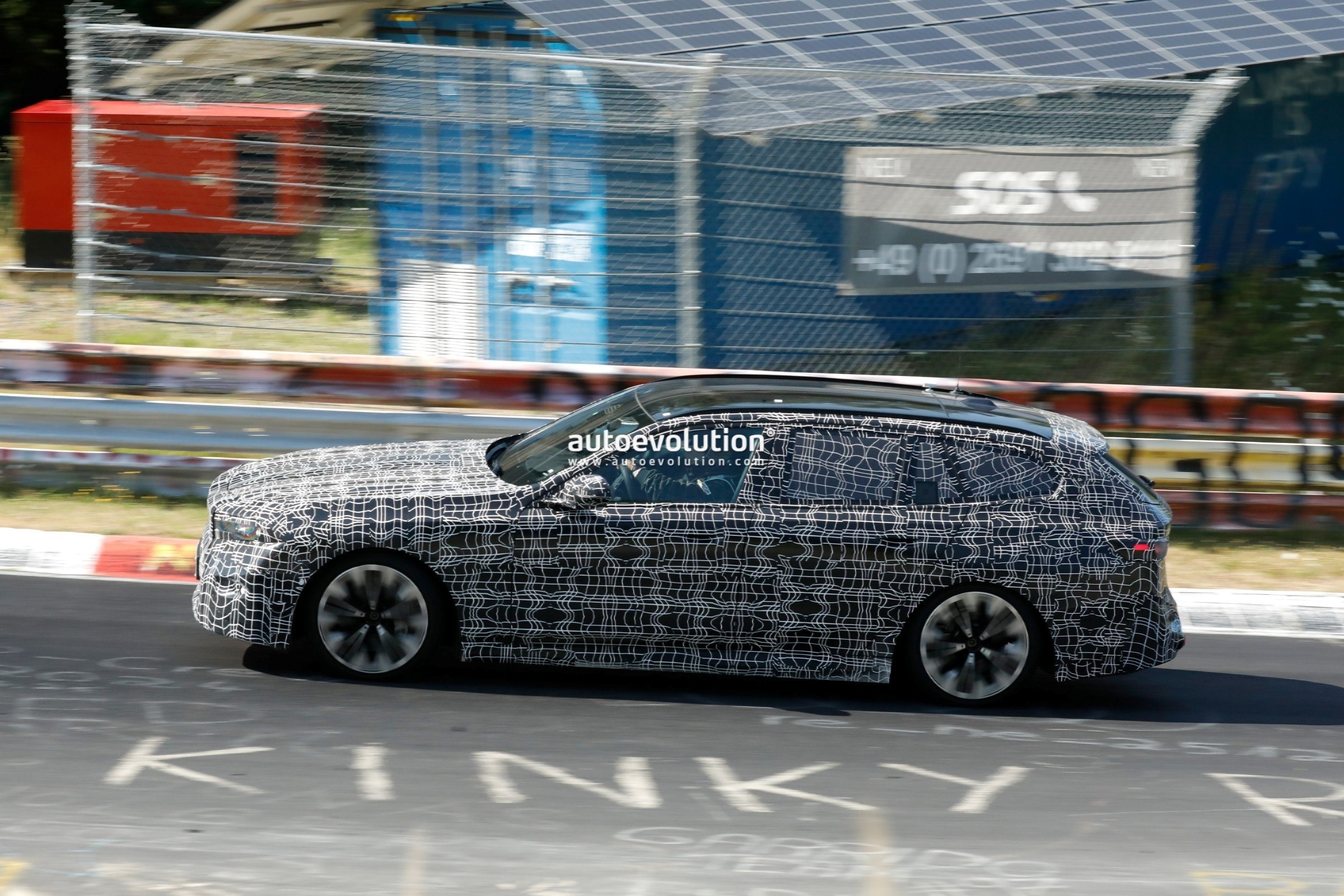 2028 BMW 5 Series Touring Facelift Reveals Subtle Design Shift and Advanced Tech