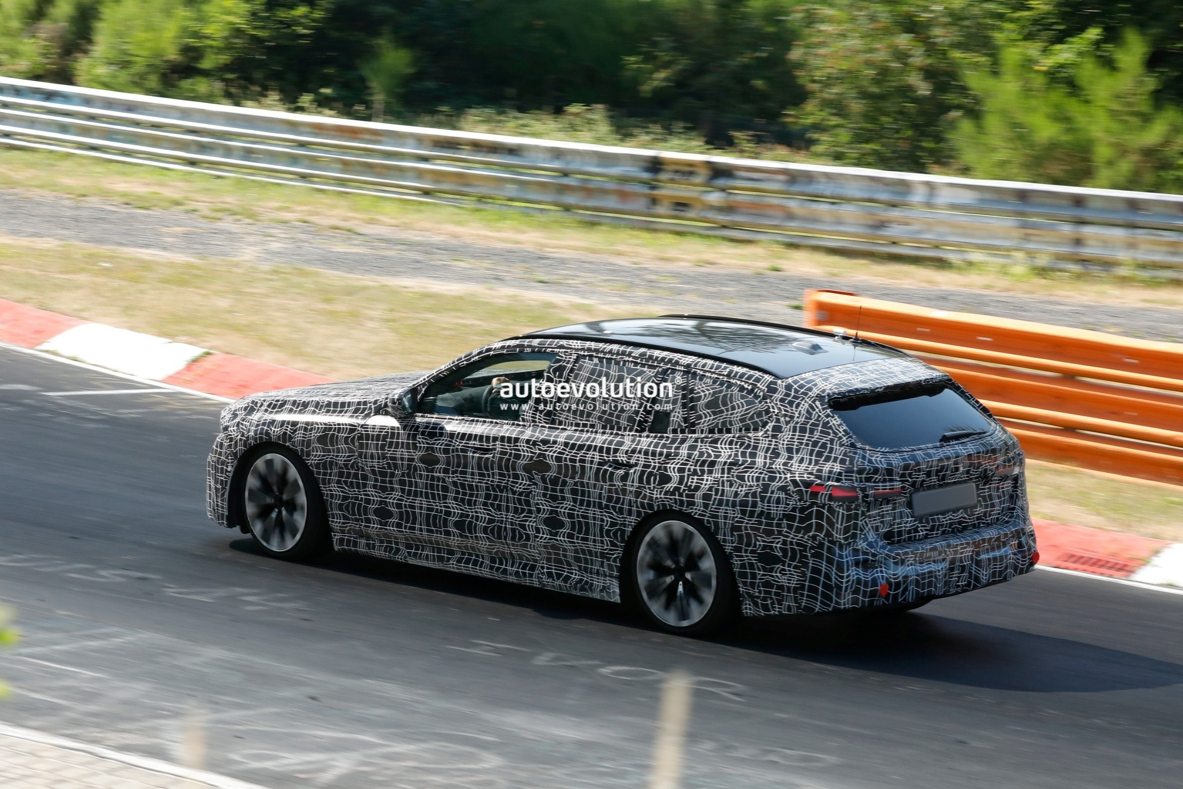 2028 BMW 5 Series Touring Facelift Reveals Subtle Design Shift and Advanced Tech