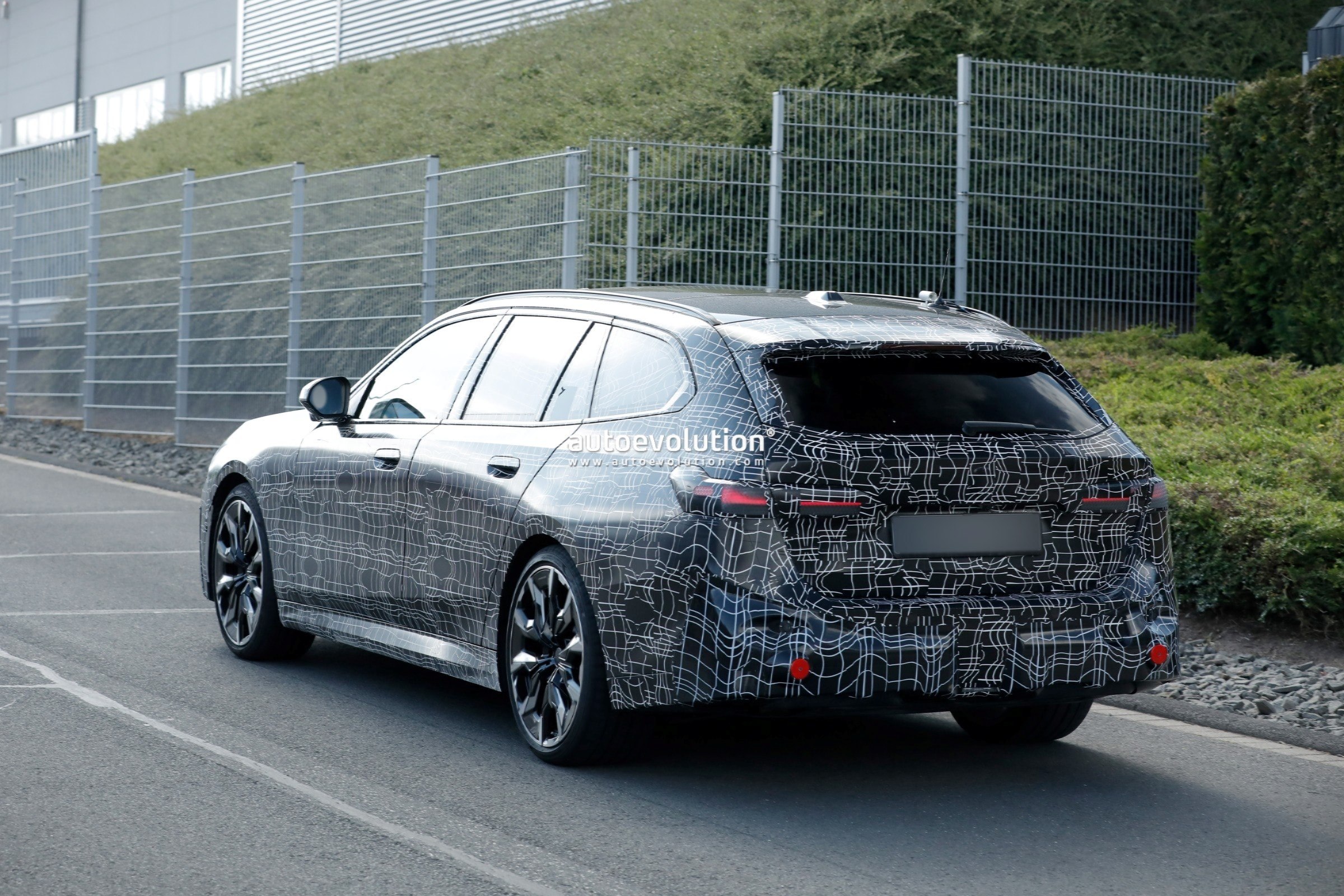 2028 BMW 5 Series Touring Facelift Reveals Subtle Design Shift and Advanced Tech