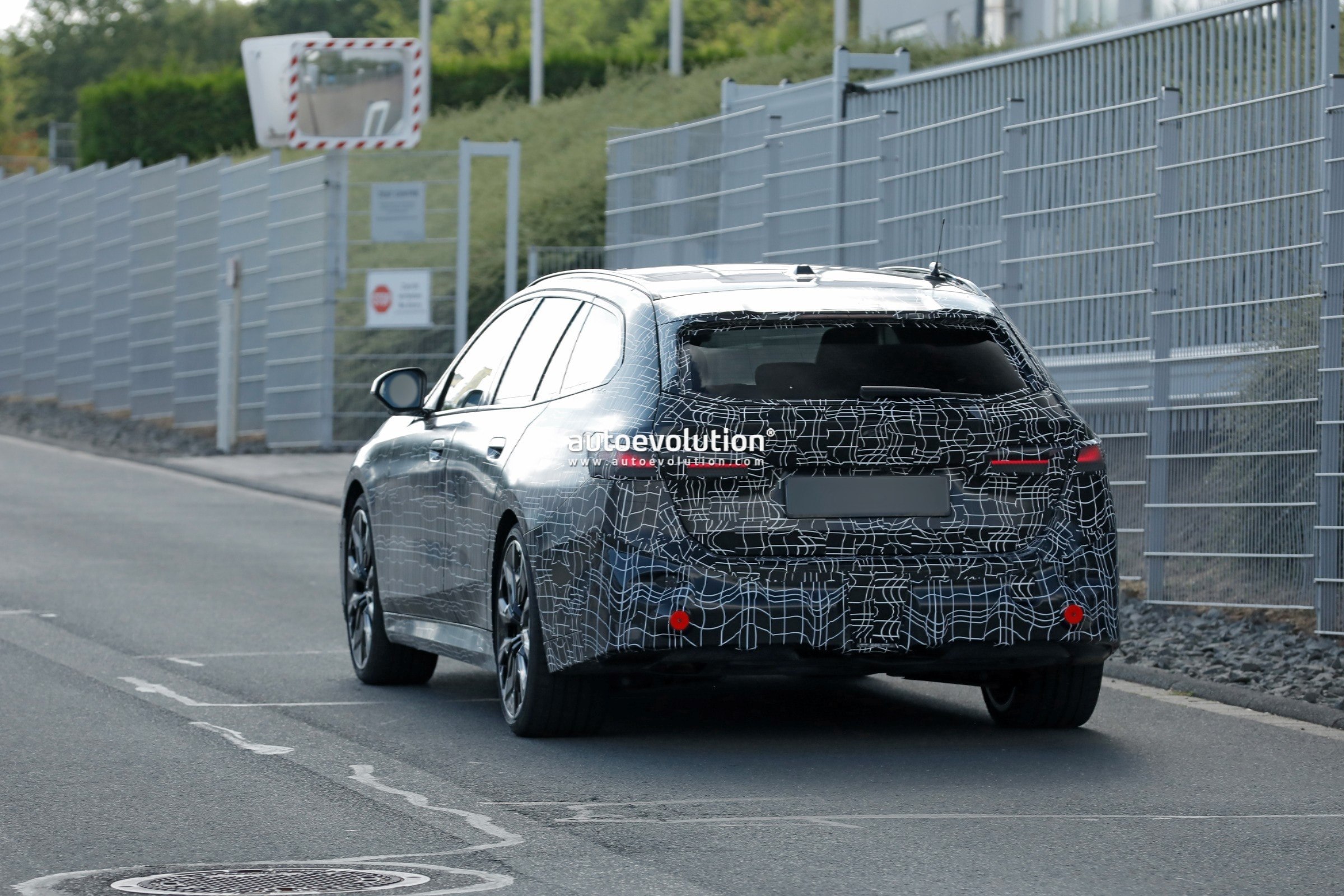 2028 BMW 5 Series Touring Facelift Reveals Subtle Design Shift and Advanced Tech