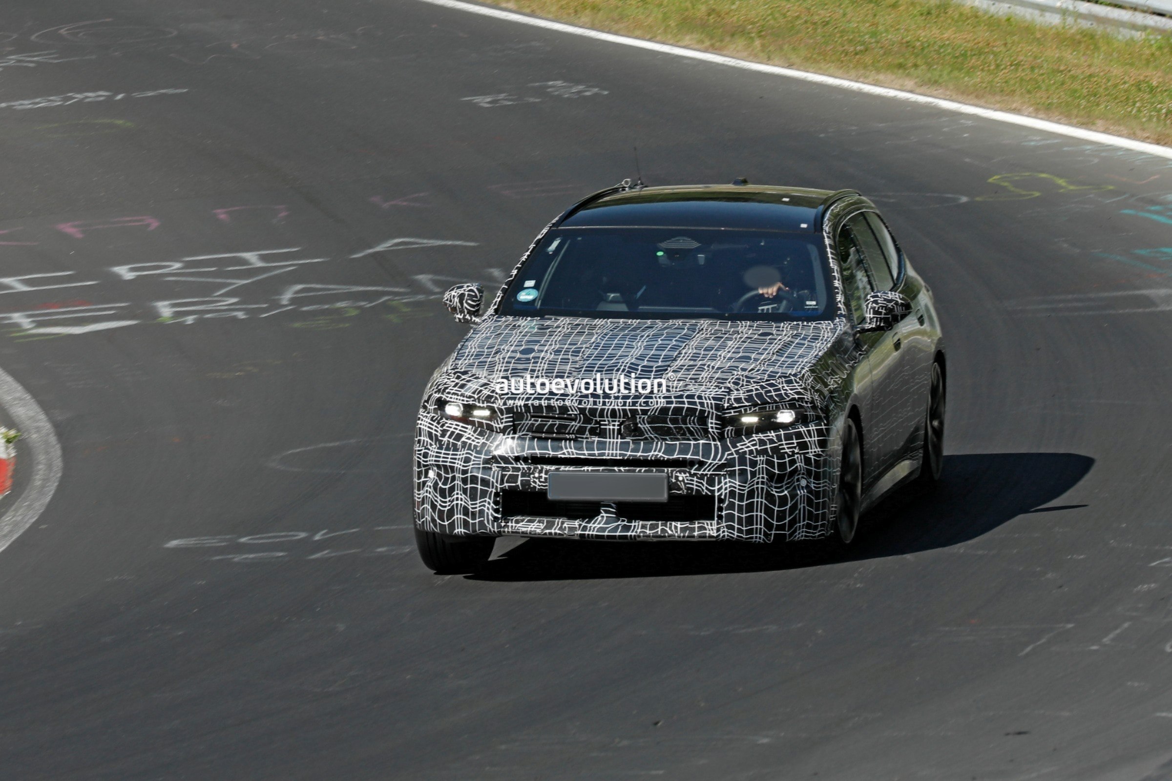 2028 BMW 5 Series Touring Facelift Reveals Subtle Design Shift and Advanced Tech