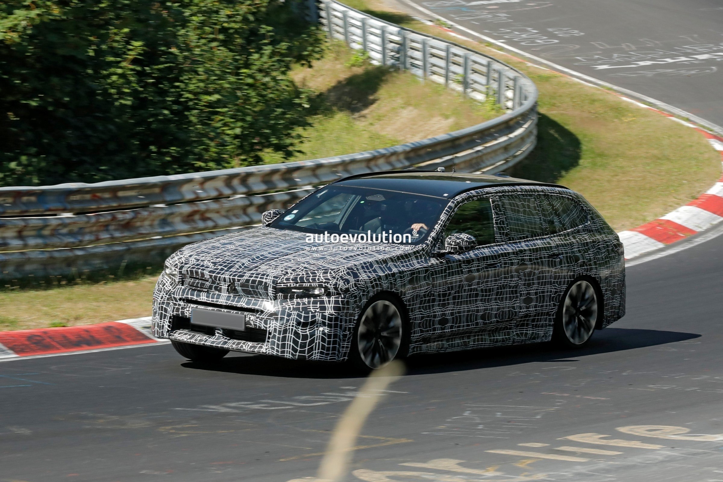 2028 BMW 5 Series Touring Facelift Reveals Subtle Design Shift and Advanced Tech