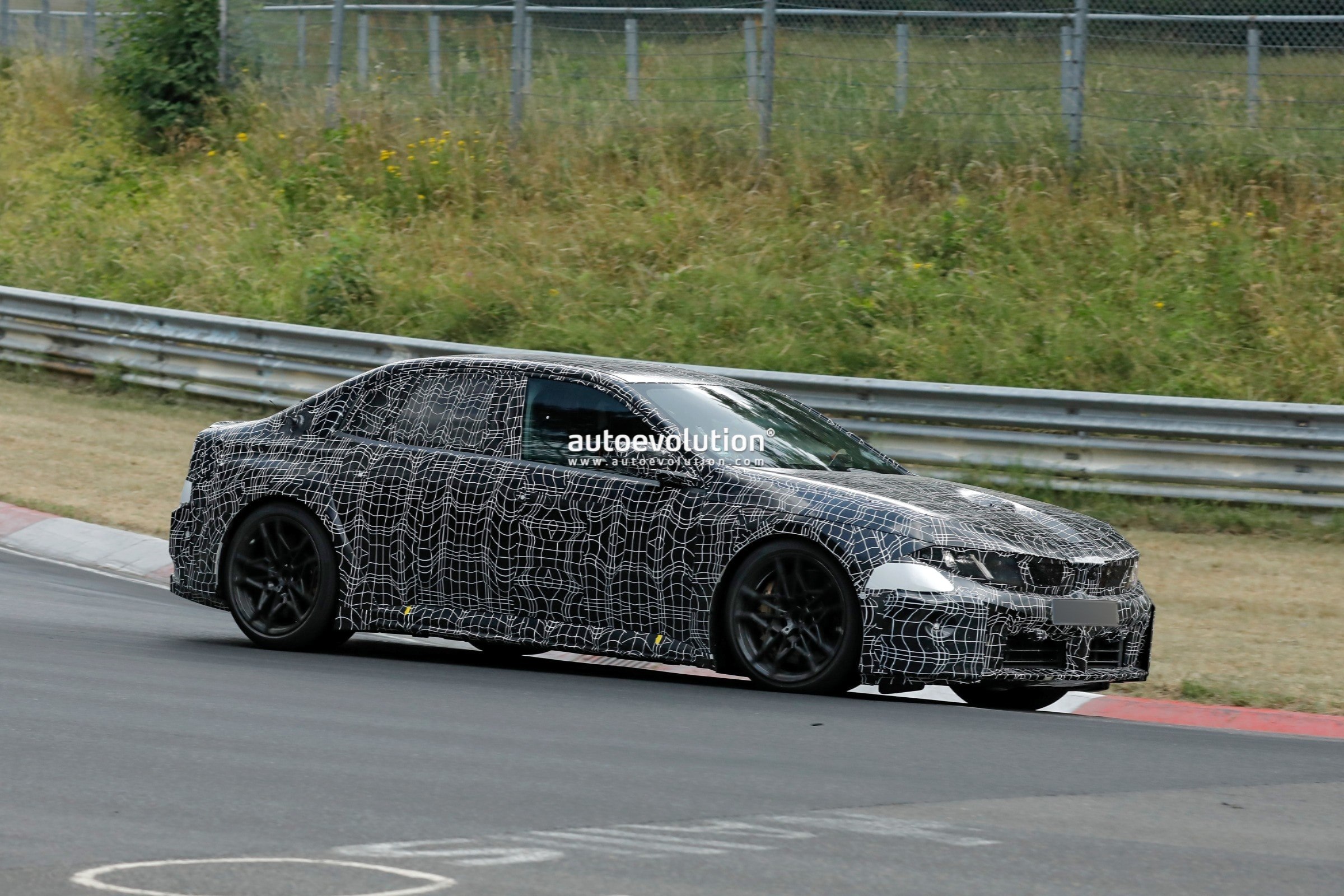 2028 BMW M3 Electric Seen Testing with Bold Neue Klasse Styling and Quad Motors