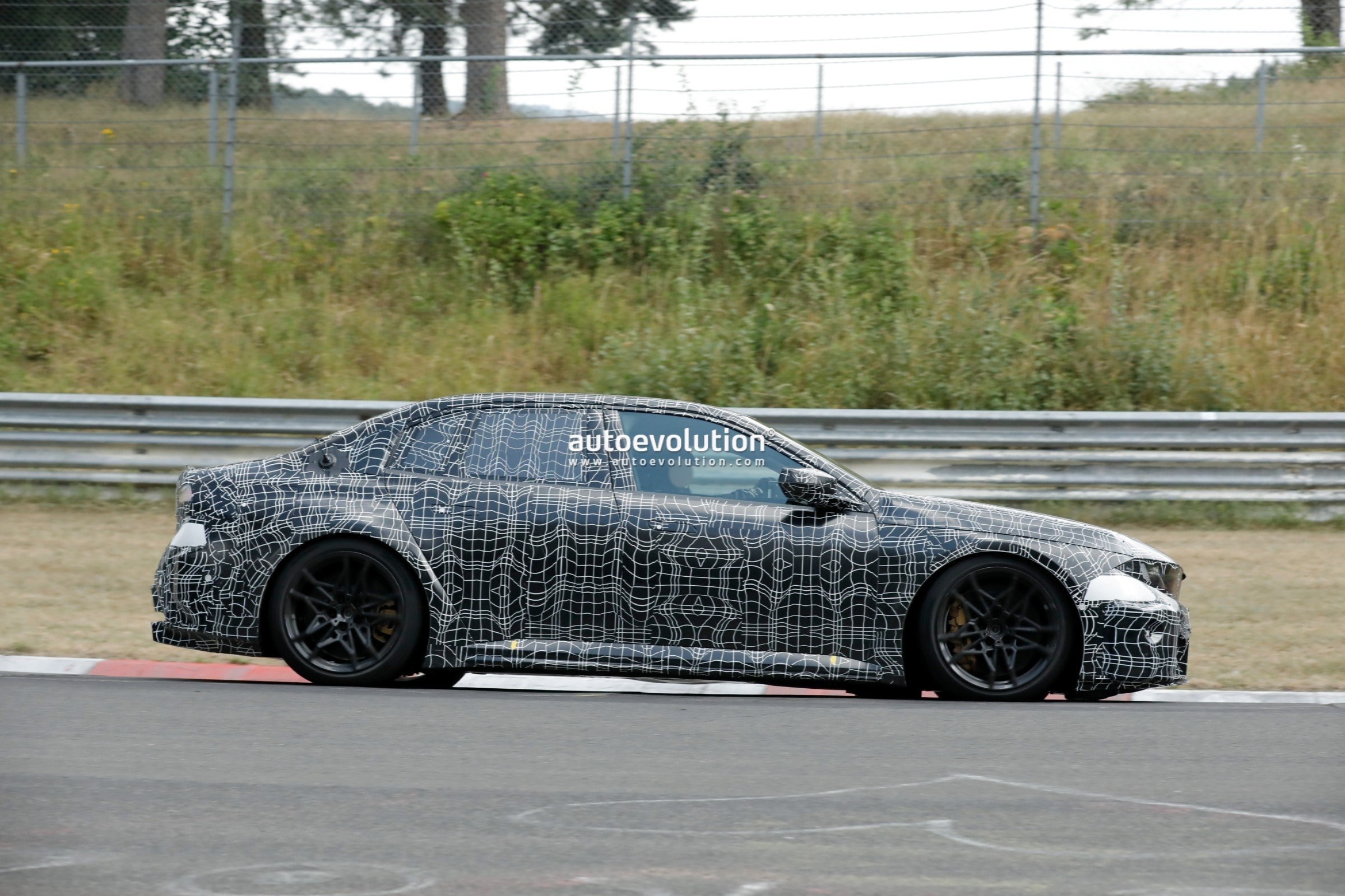 2028 BMW M3 Electric Seen Testing with Bold Neue Klasse Styling and Quad Motors