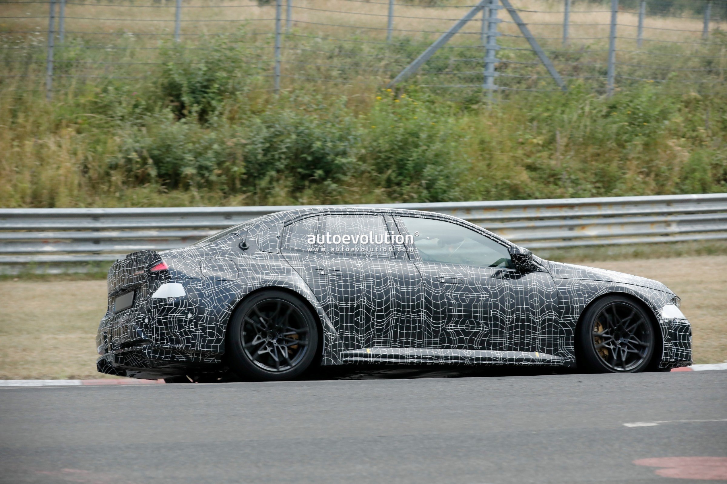 2028 BMW M3 Electric Seen Testing with Bold Neue Klasse Styling and Quad Motors