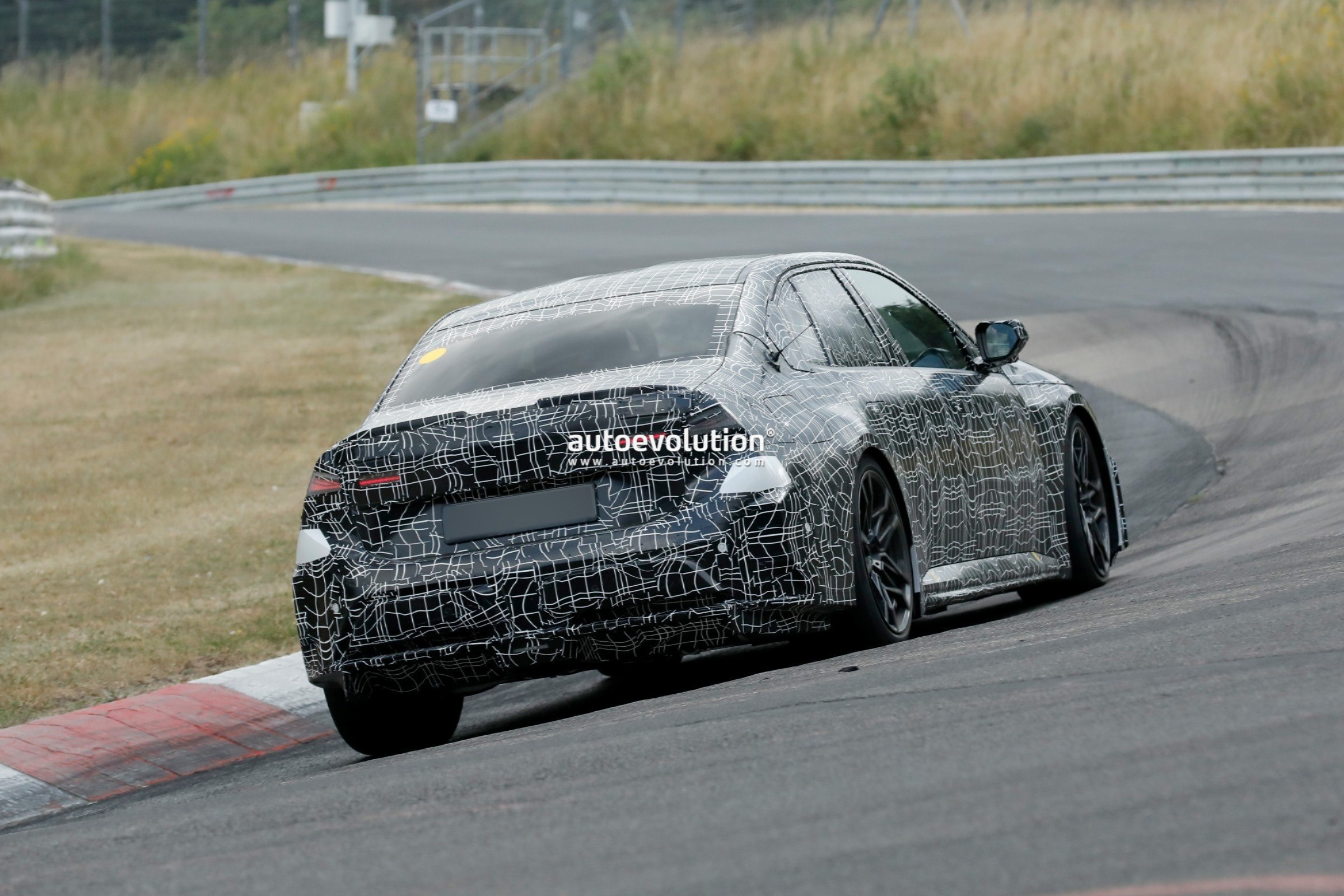 2028 BMW M3 Electric Seen Testing with Bold Neue Klasse Styling and Quad Motors