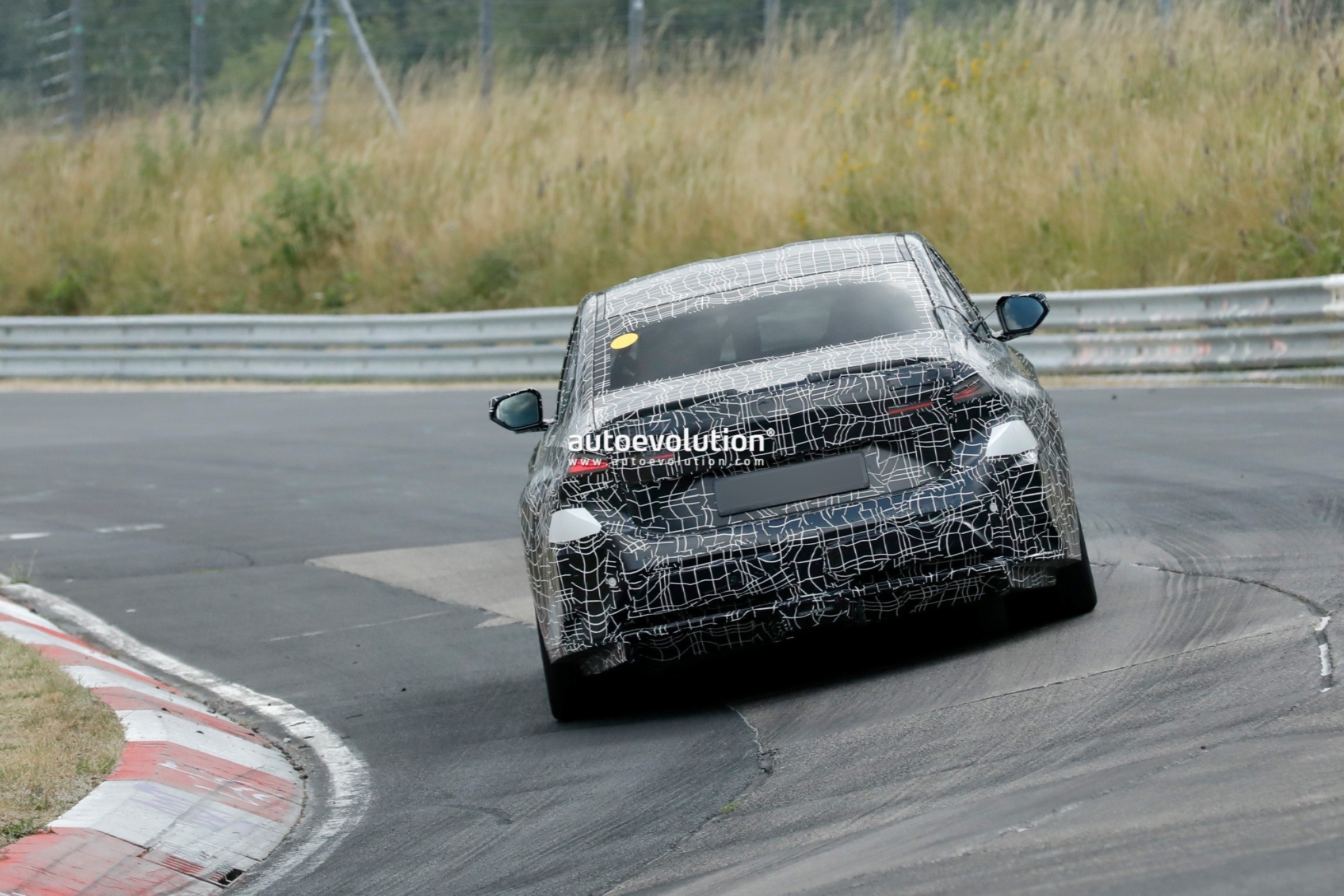 2028 BMW M3 Electric Seen Testing with Bold Neue Klasse Styling and Quad Motors