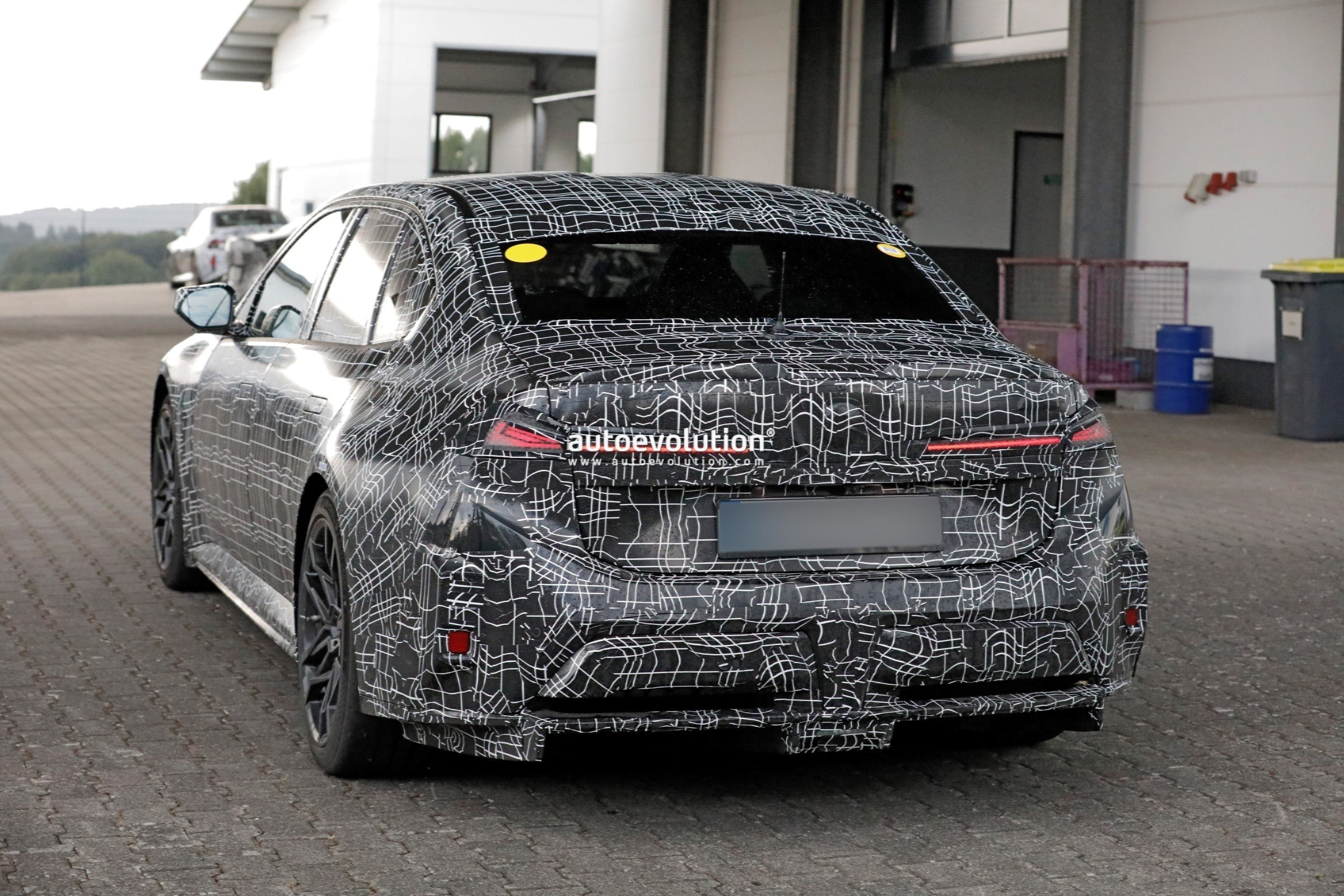 2028 BMW M3 Electric Seen Testing with Bold Neue Klasse Styling and Quad Motors