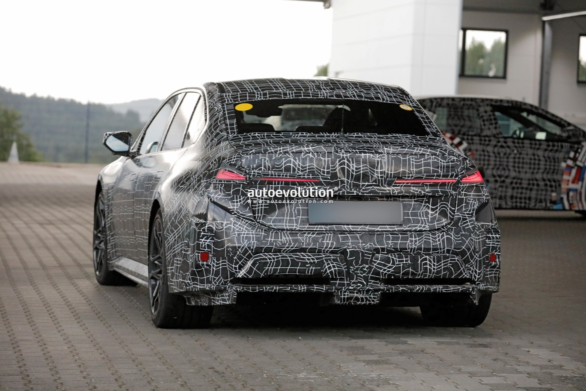 2028 BMW M3 Electric Seen Testing with Bold Neue Klasse Styling and Quad Motors