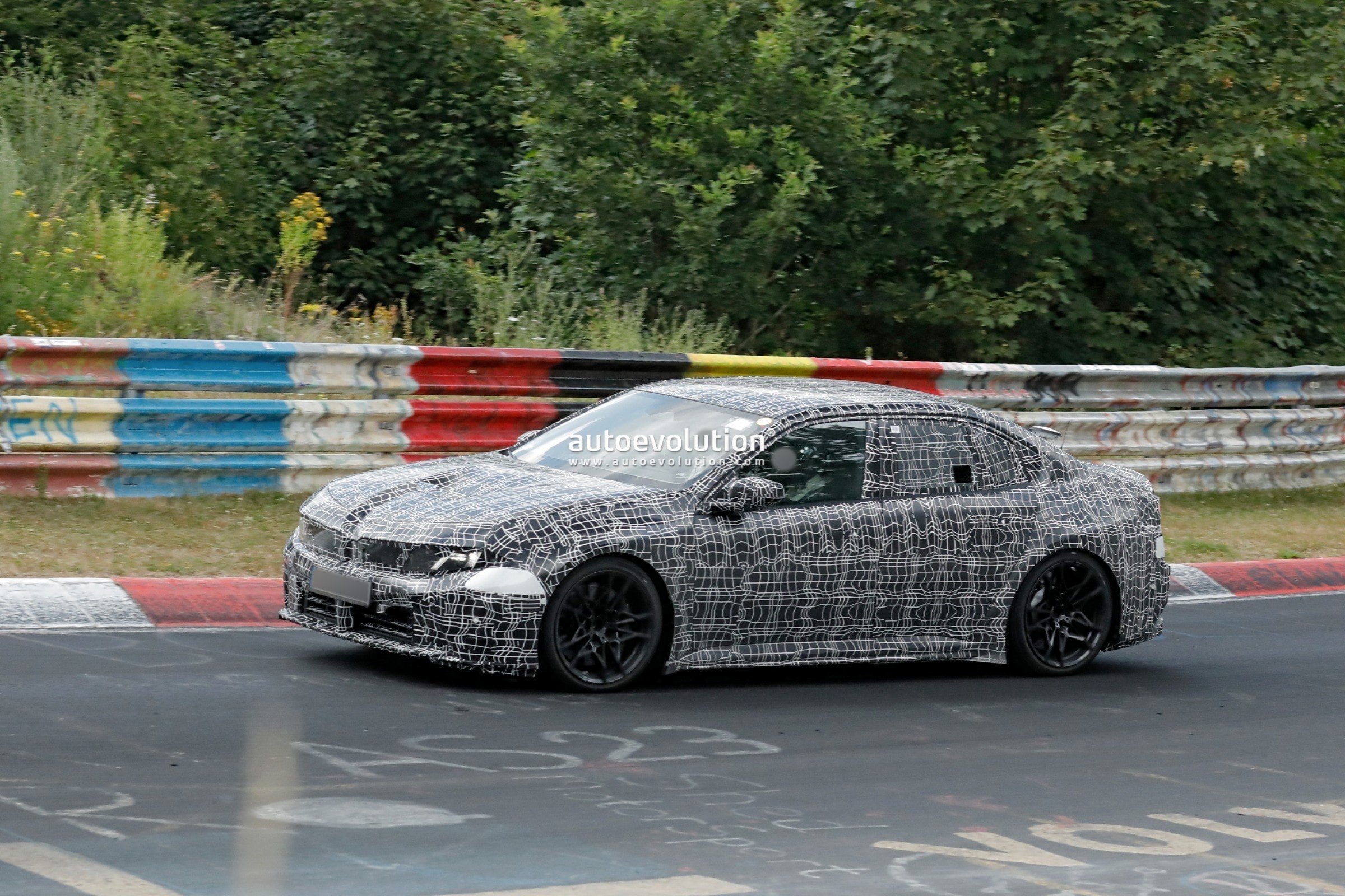 2028 BMW M3 Electric Seen Testing with Bold Neue Klasse Styling and Quad Motors