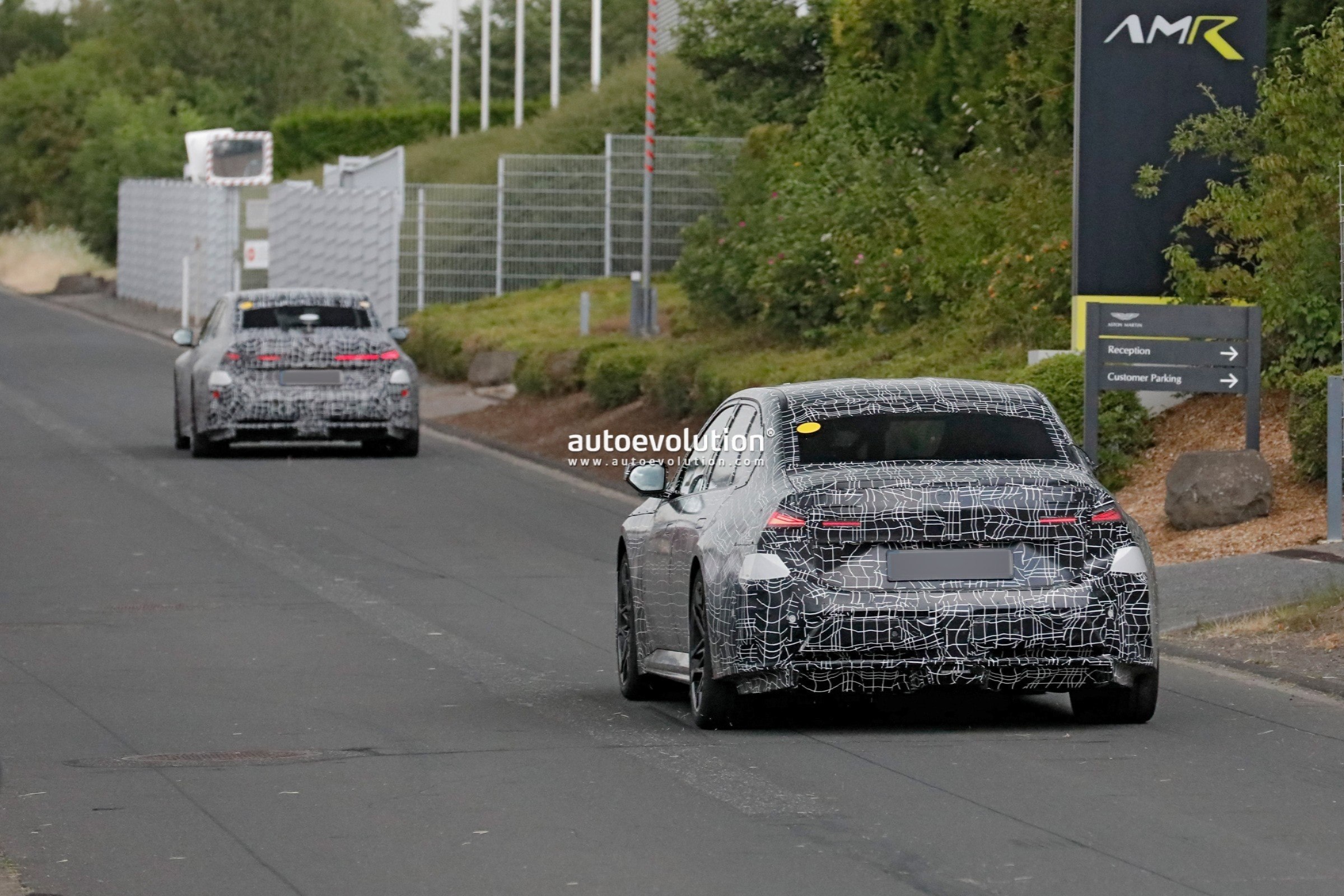 2028 BMW M3 Electric Seen Testing with Bold Neue Klasse Styling and Quad Motors