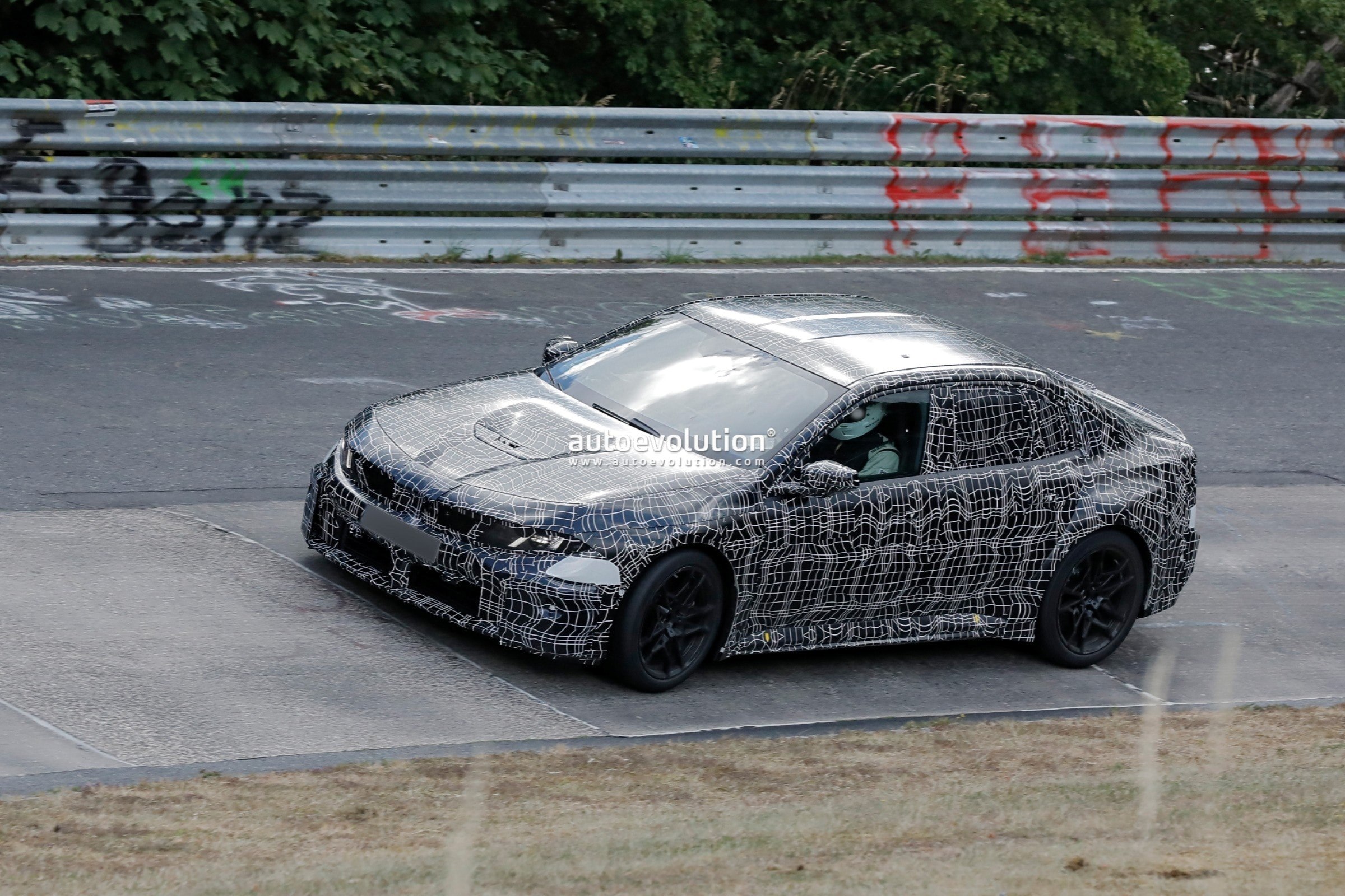 2028 BMW M3 Electric Seen Testing with Bold Neue Klasse Styling and Quad Motors