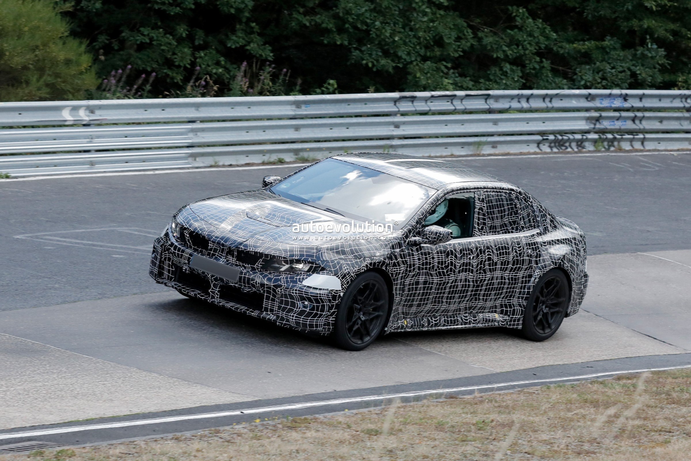 2028 BMW M3 Electric Seen Testing with Bold Neue Klasse Styling and Quad Motors