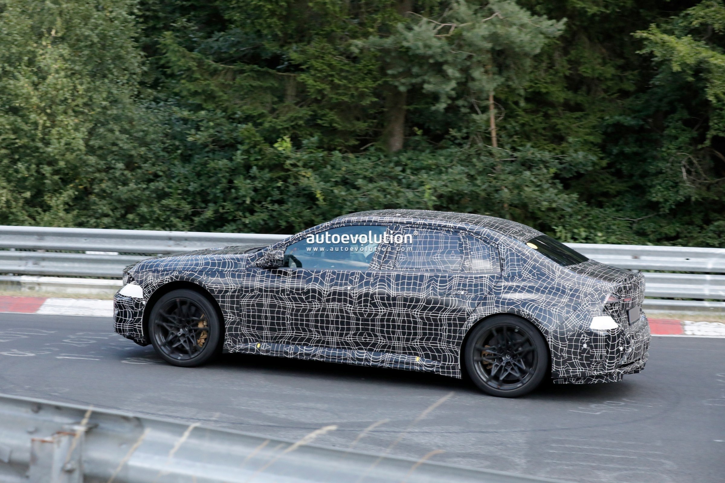 2028 BMW M3 Electric Seen Testing with Bold Neue Klasse Styling and Quad Motors