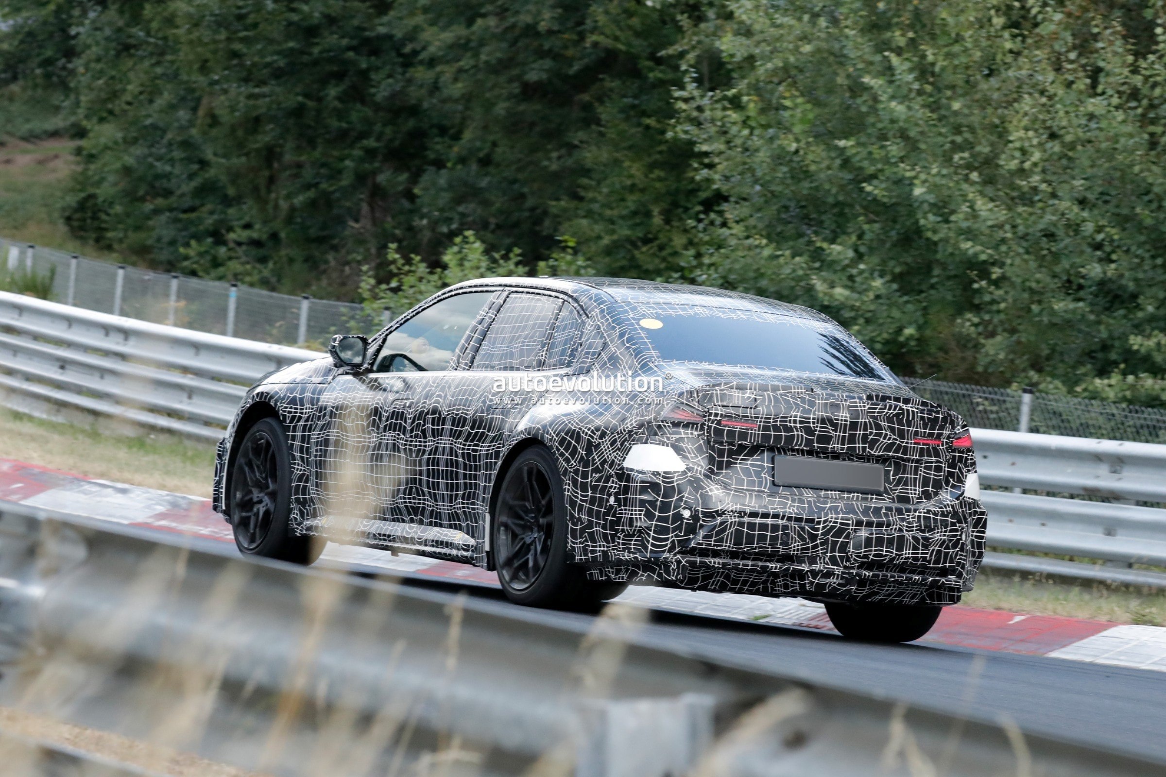 2028 BMW M3 Electric Seen Testing with Bold Neue Klasse Styling and Quad Motors